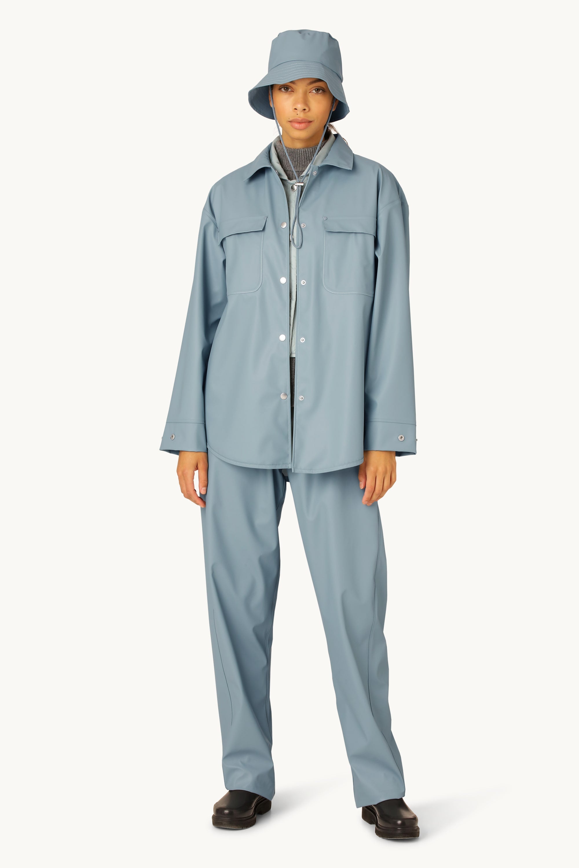 Gorro de Lluvia - Nube Azul