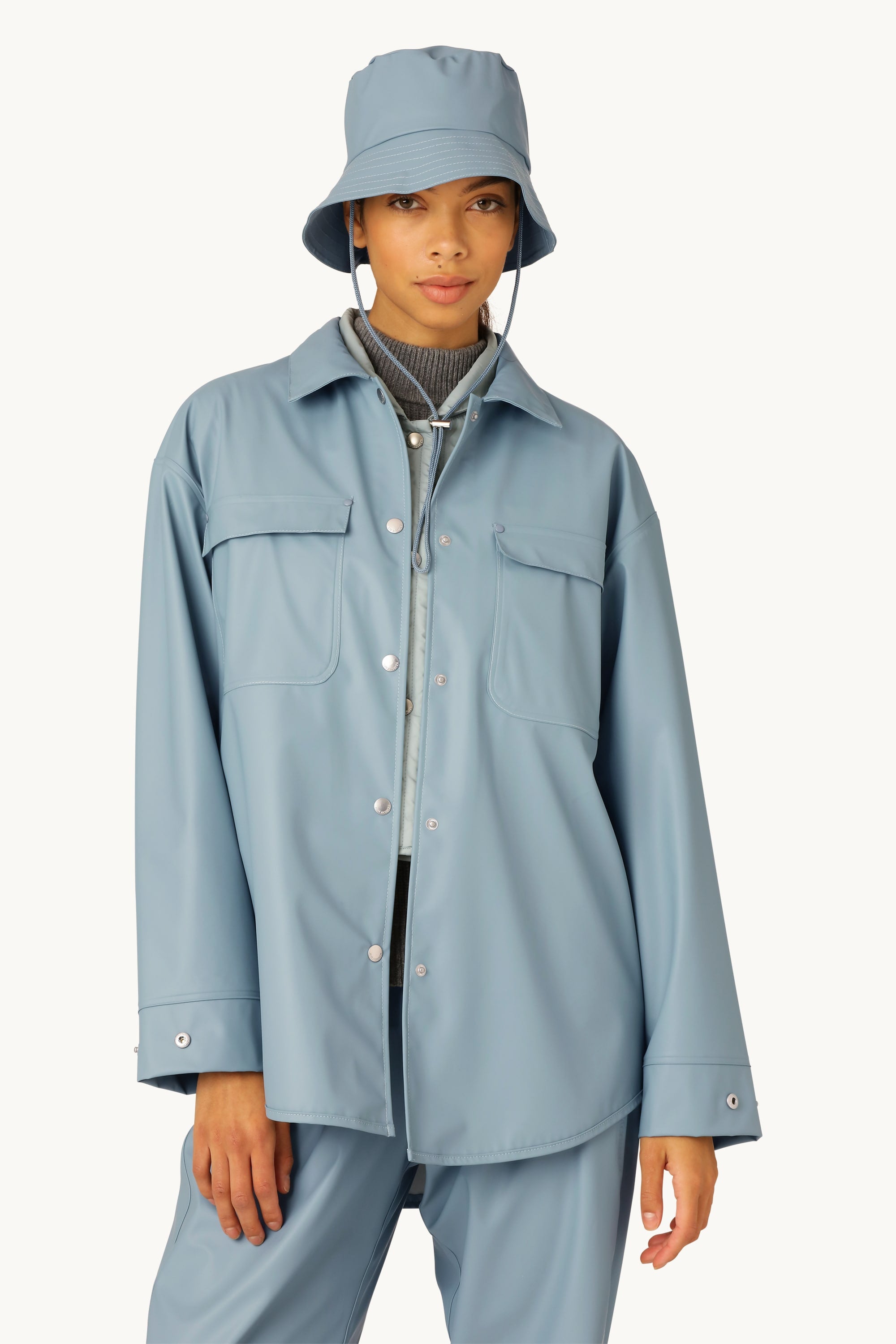 Gorro de Lluvia - Nube Azul