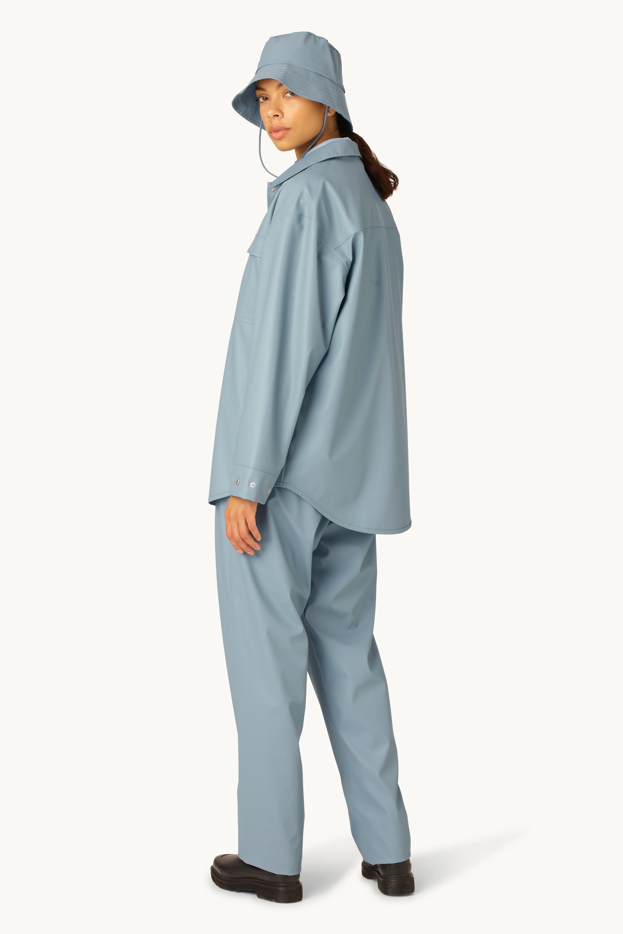 Gorro de Lluvia - Nube Azul