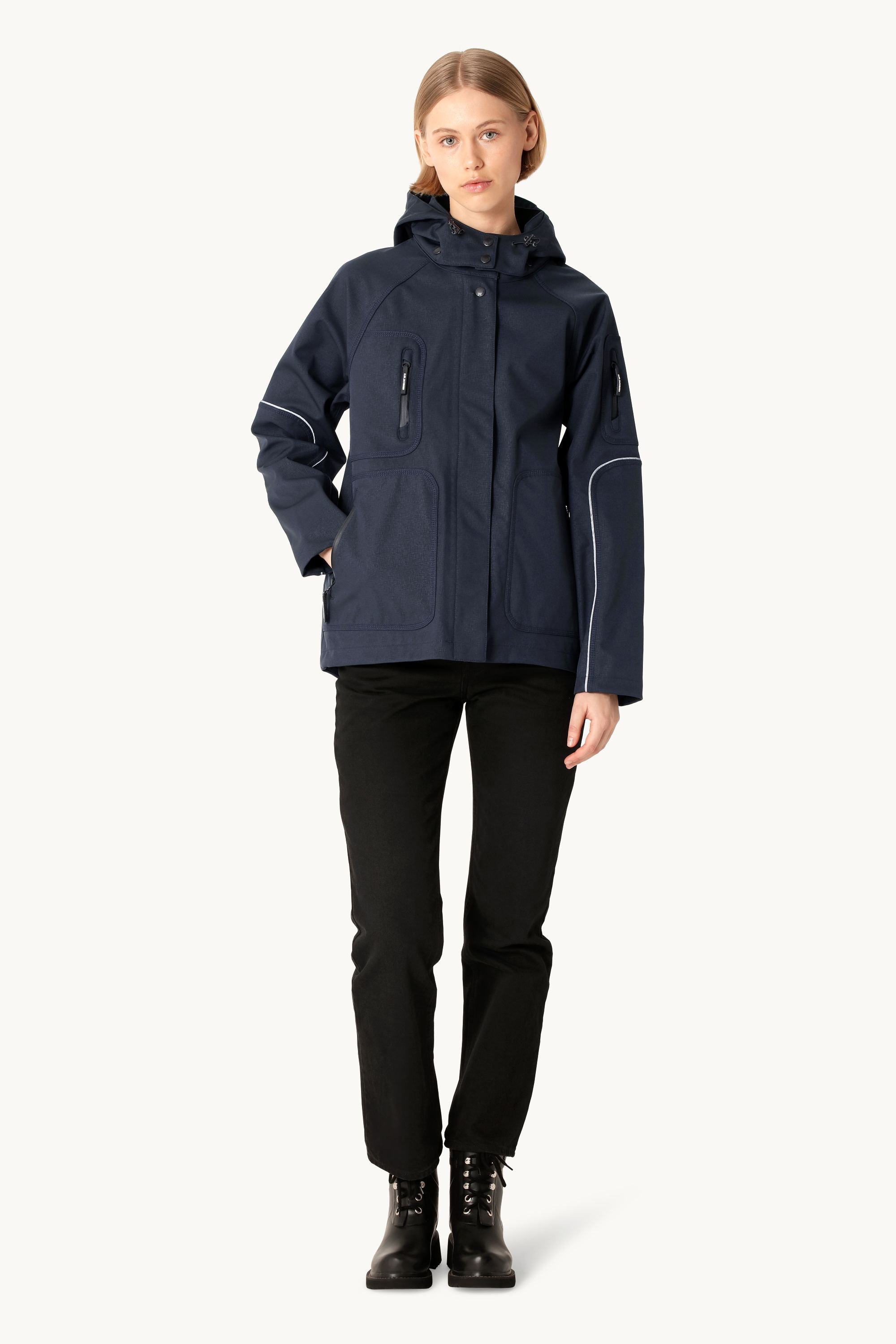 Chaqueta impermeable - Índigo oscuro