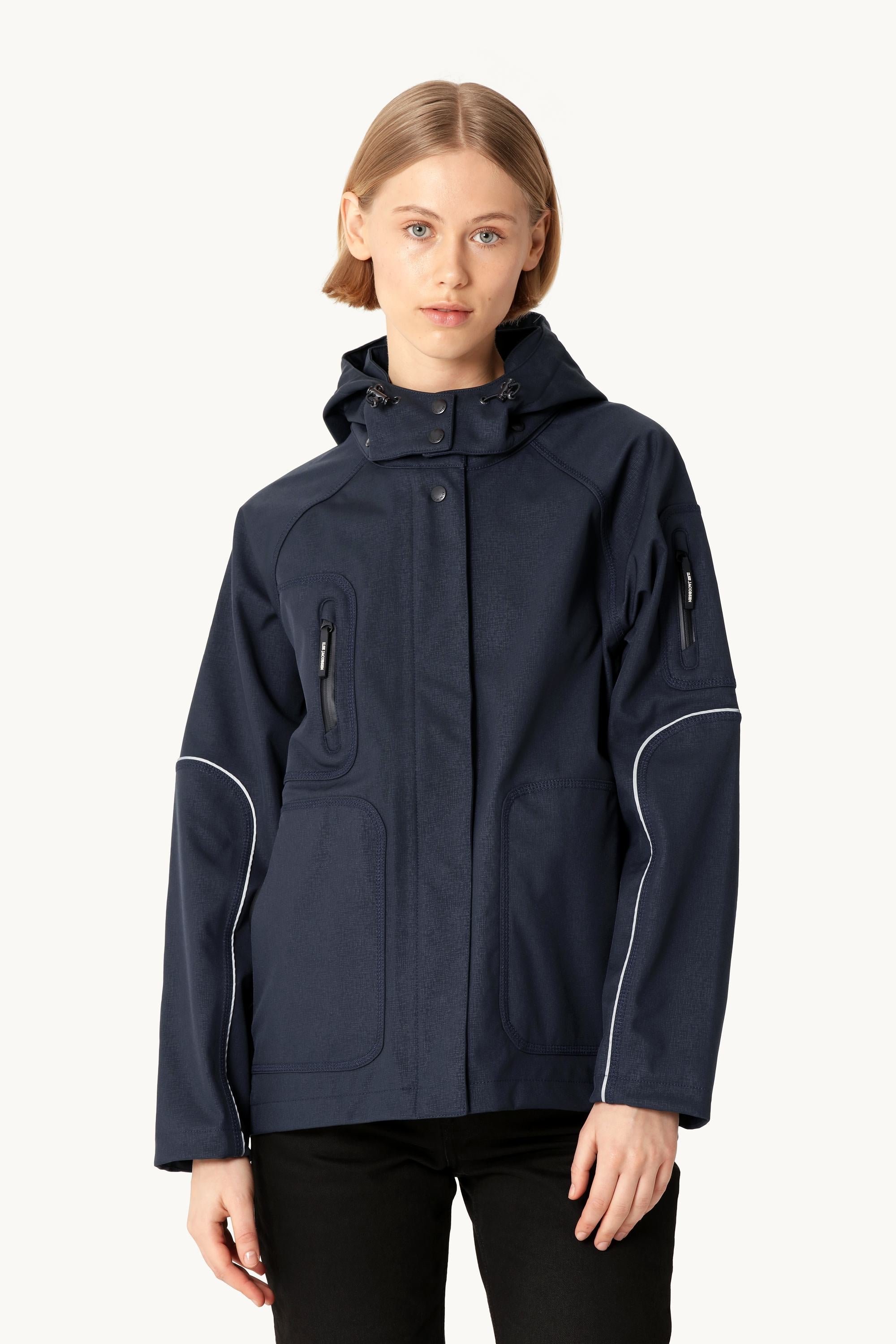 Chaqueta impermeable - Índigo oscuro