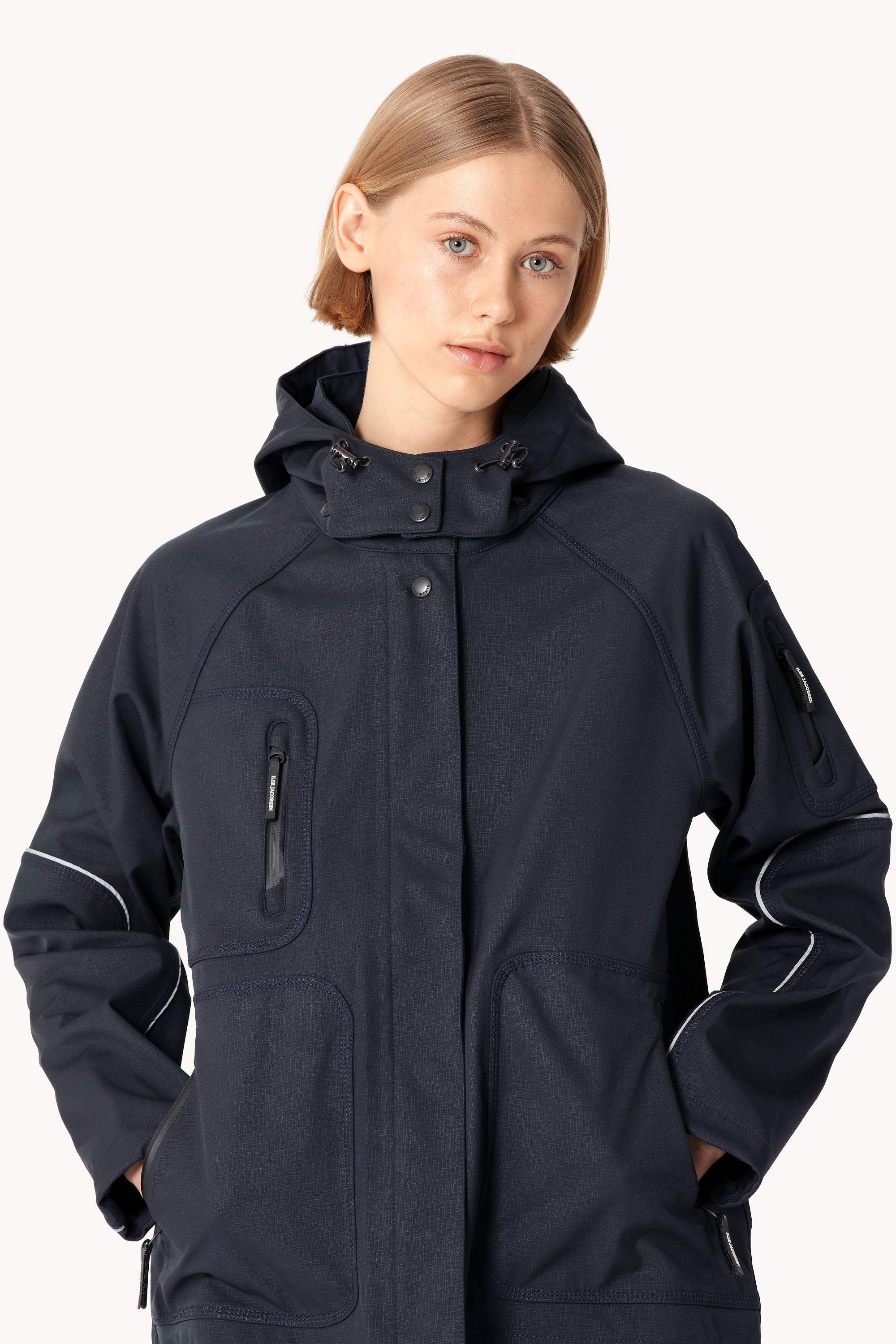 Chaqueta impermeable - Índigo oscuro
