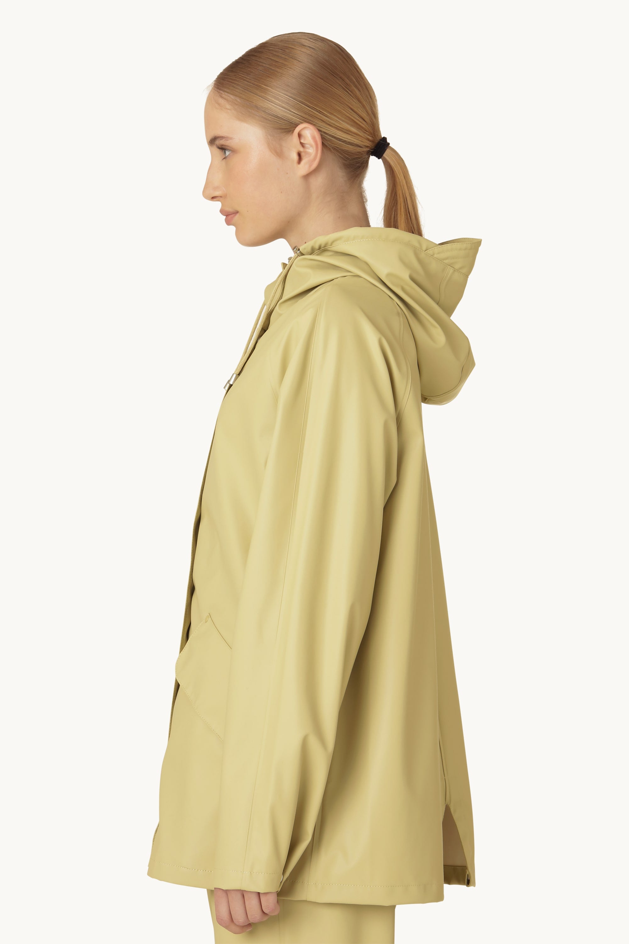 Chaqueta impermeable - Olive Grass