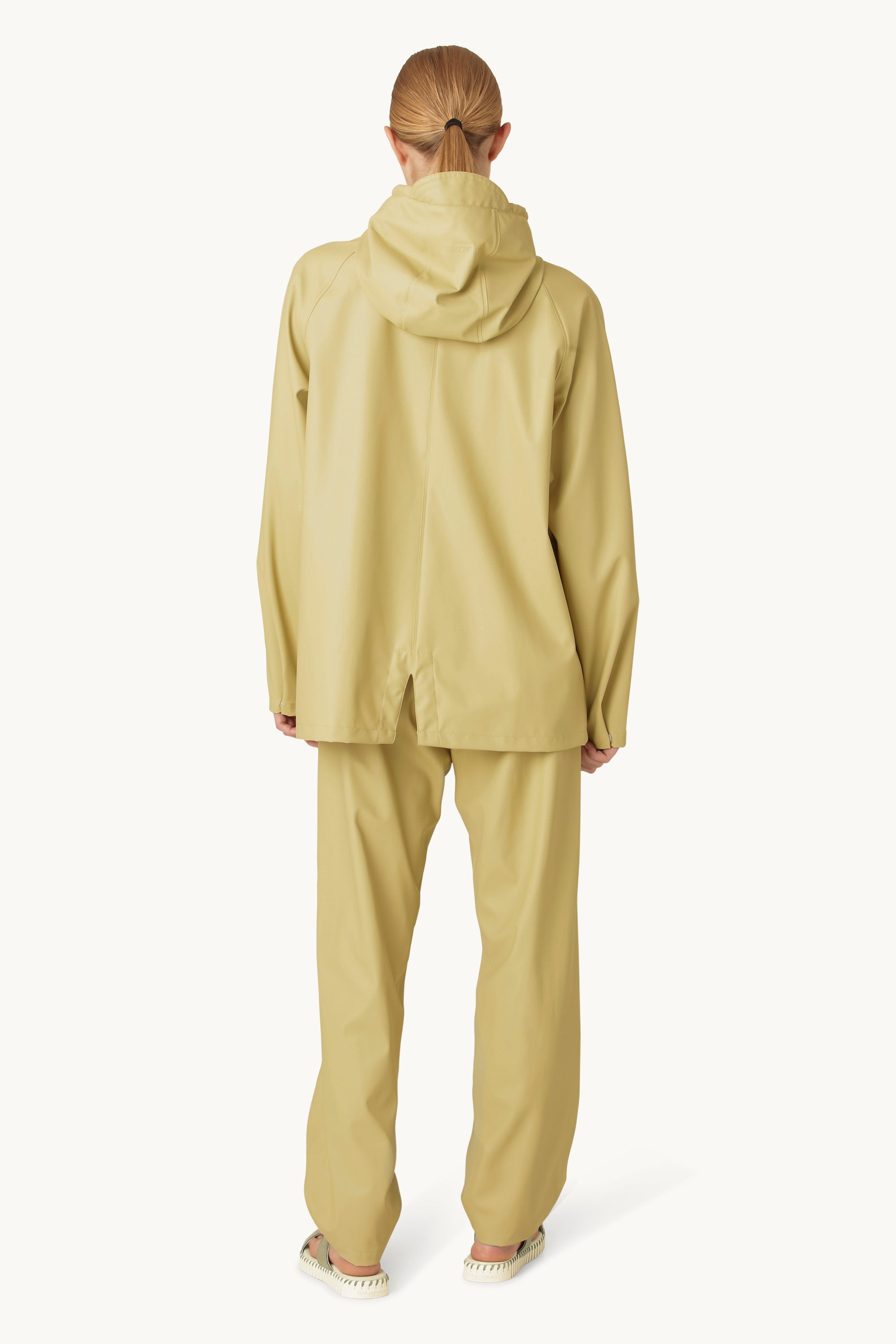 Chaqueta impermeable - Olive Grass