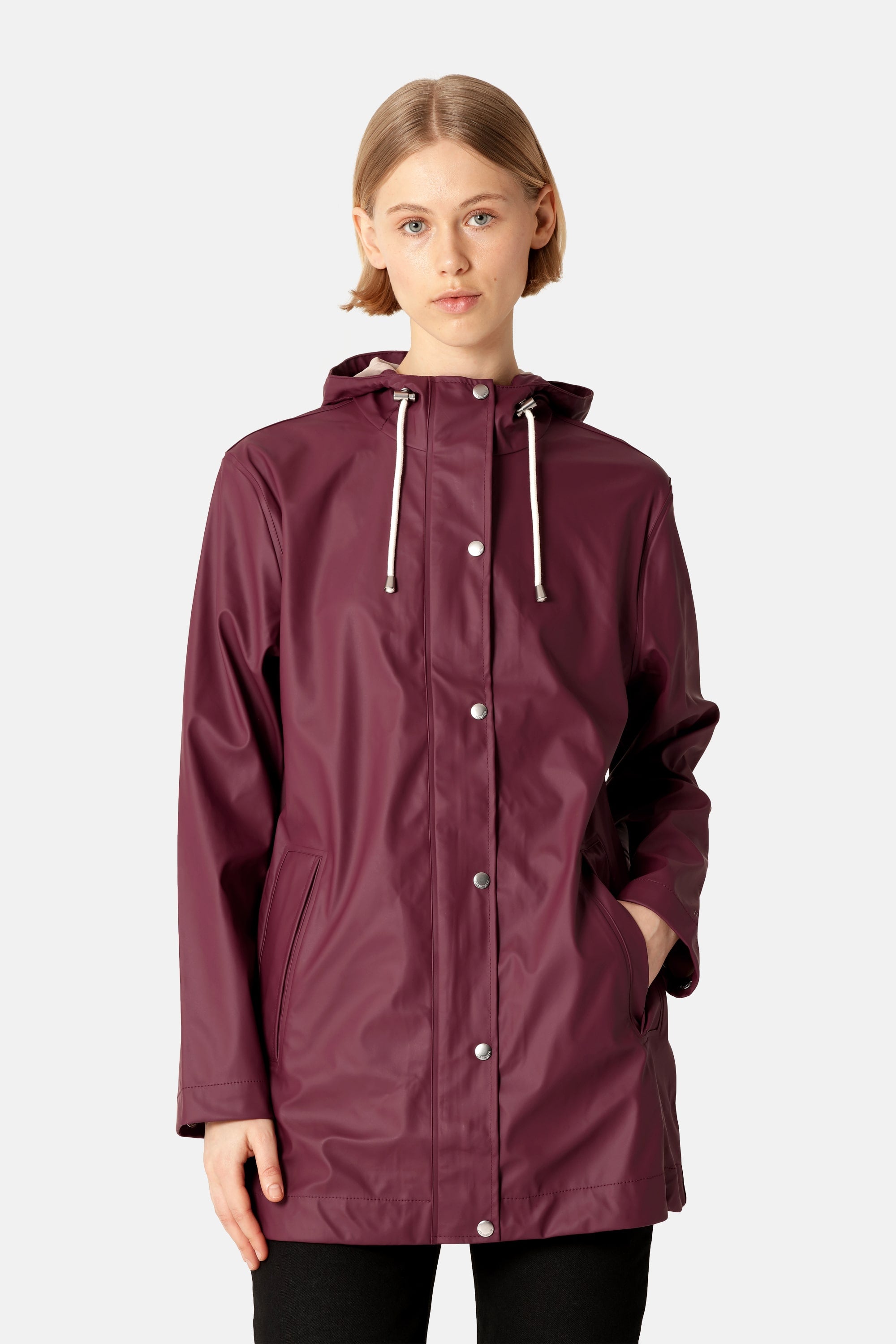 Impermeable Ligero - Maroon Banner