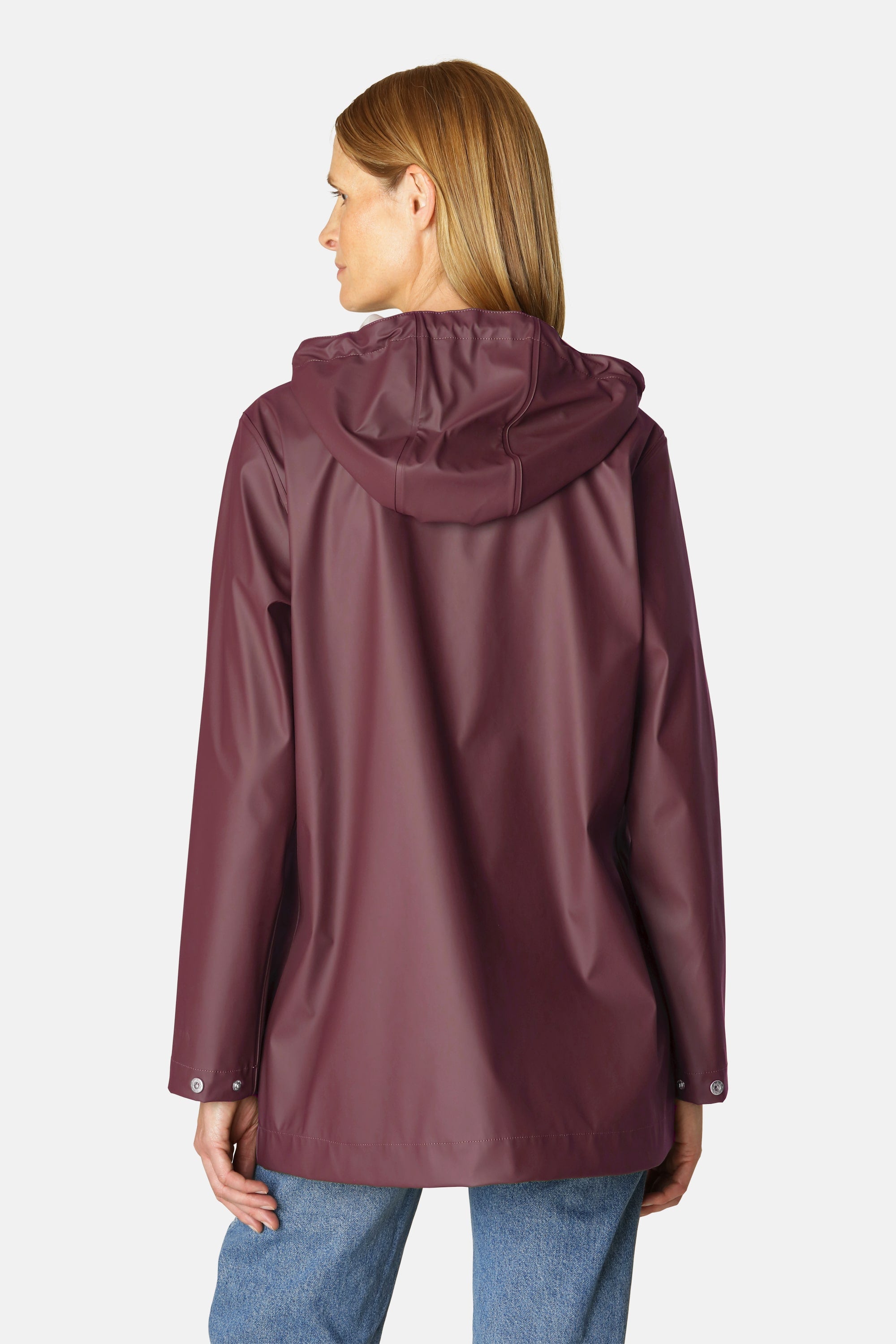 Impermeable Ligero - Maroon Banner