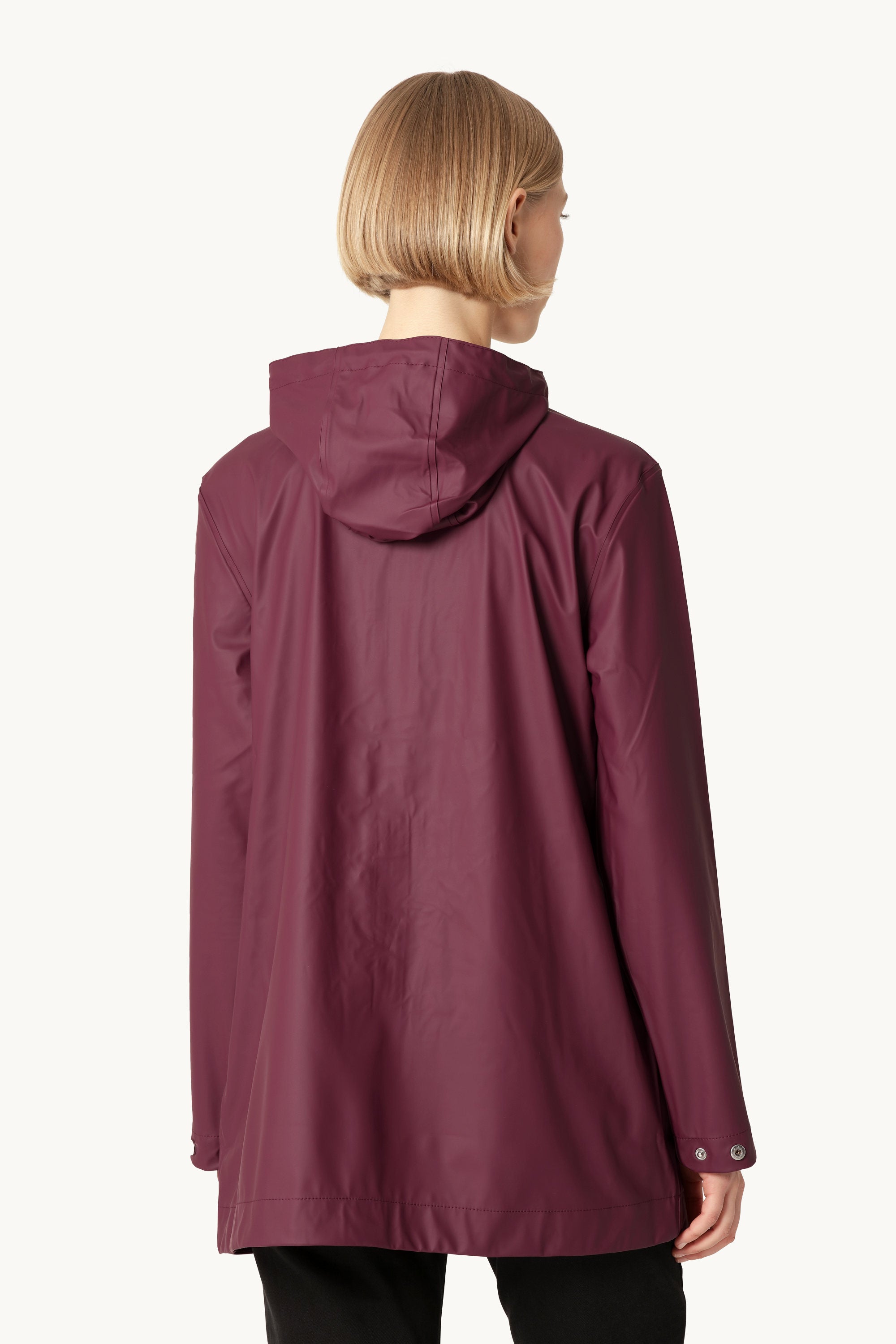 Impermeable Ligero - Maroon Banner