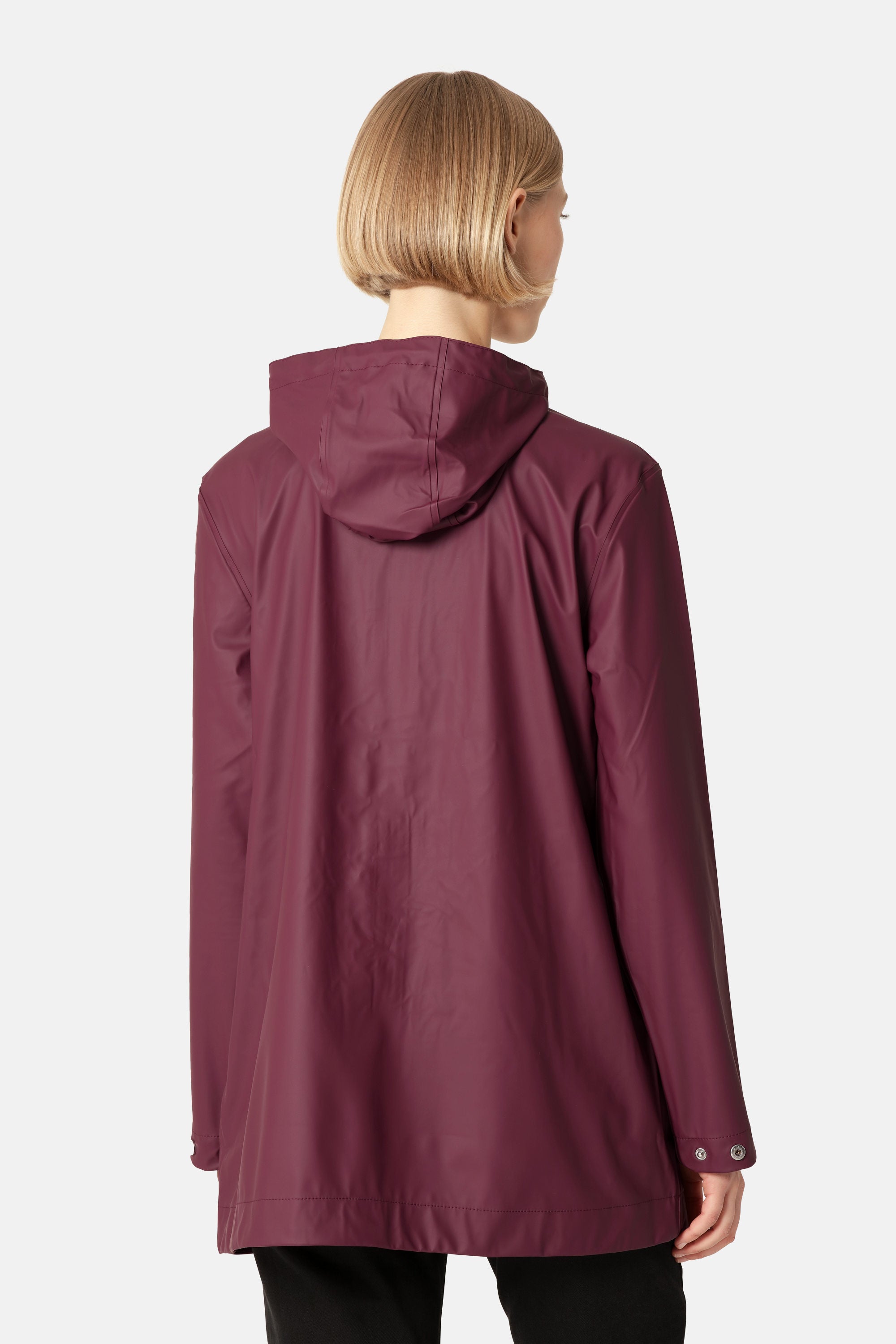Impermeable Ligero - Maroon Banner