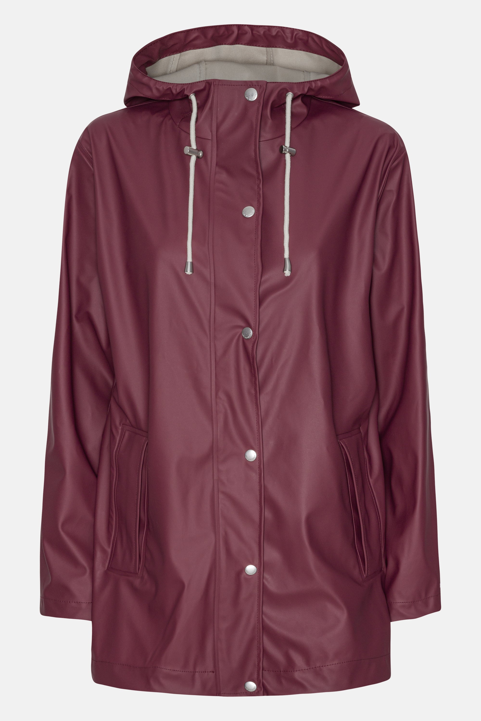 Impermeable Ligero - Maroon Banner