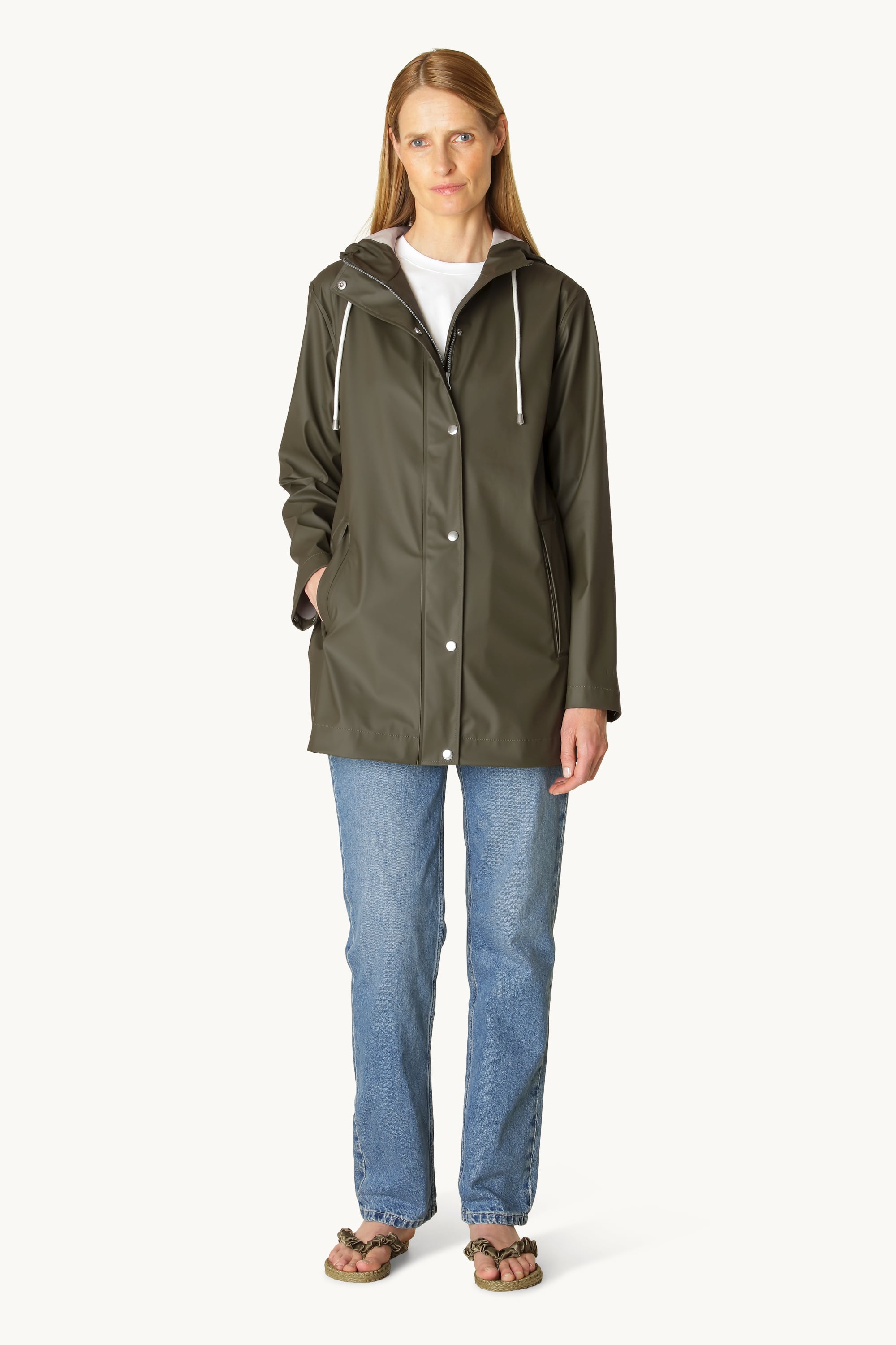 Impermeable Ligero - Army