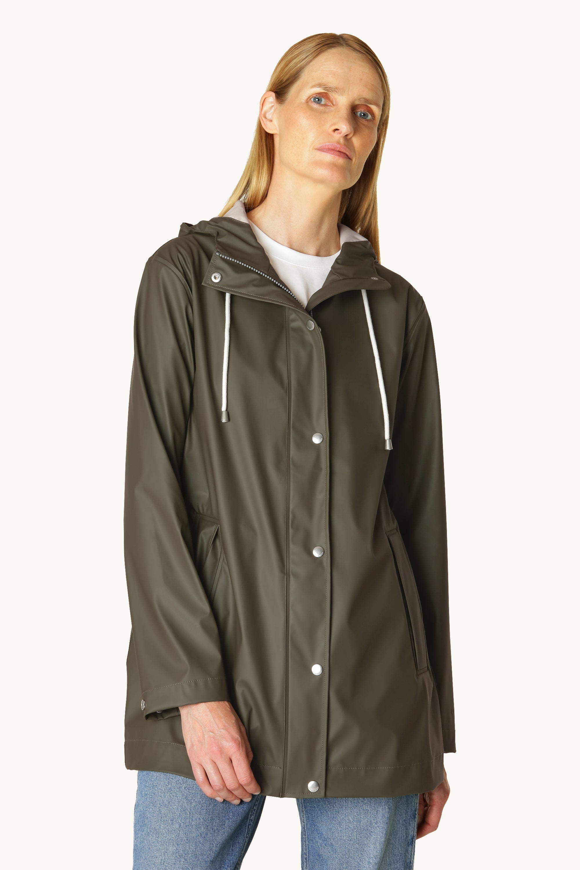 Impermeable Ligero - Army