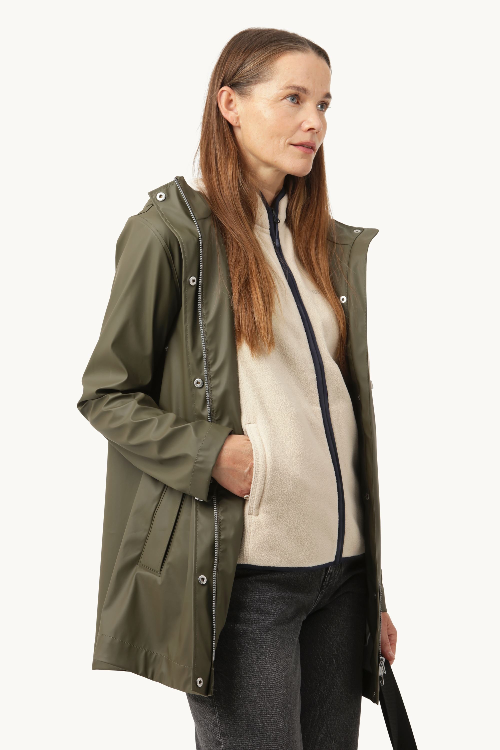 Impermeable Ligero - Army