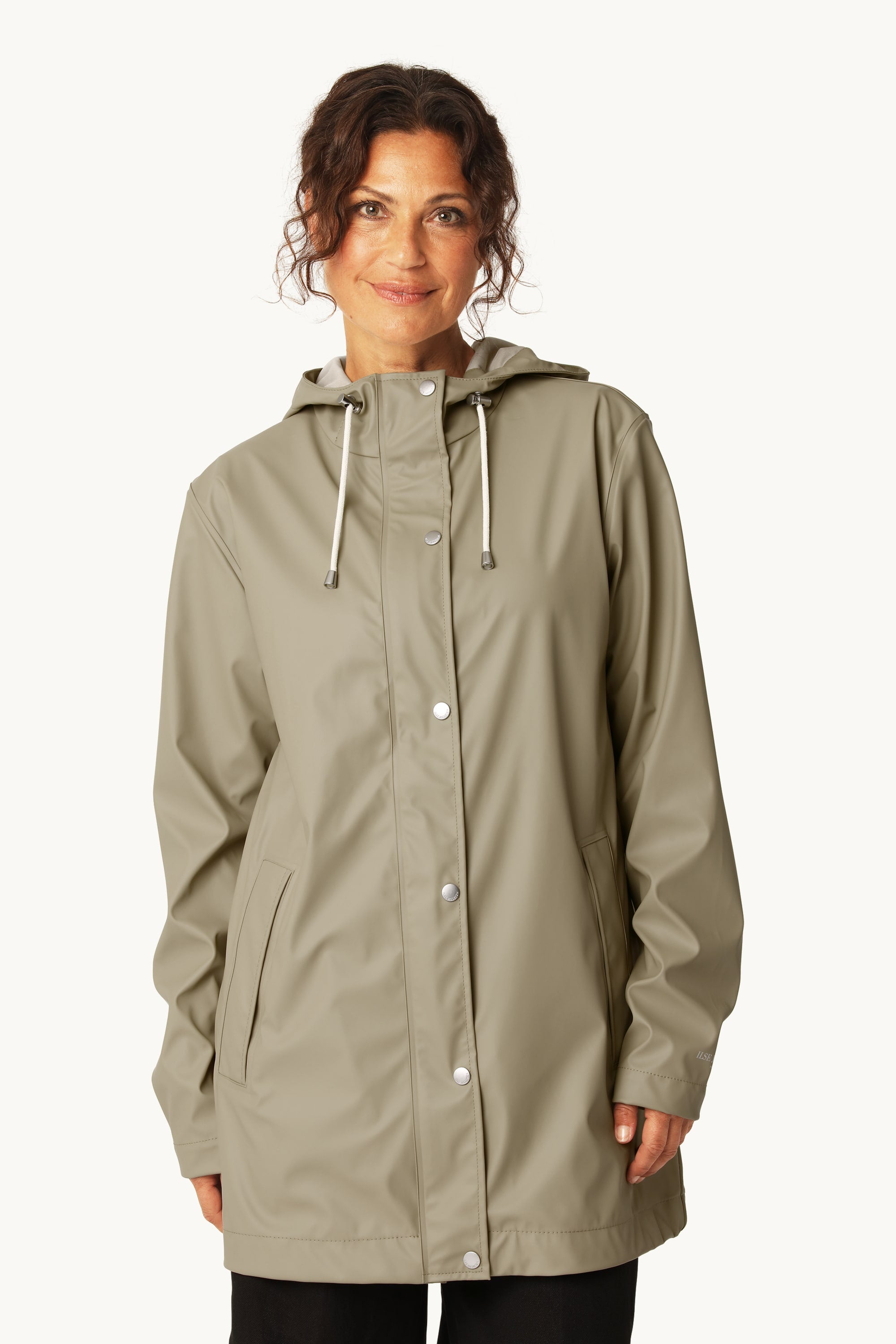 Light Raincoat - Coriander