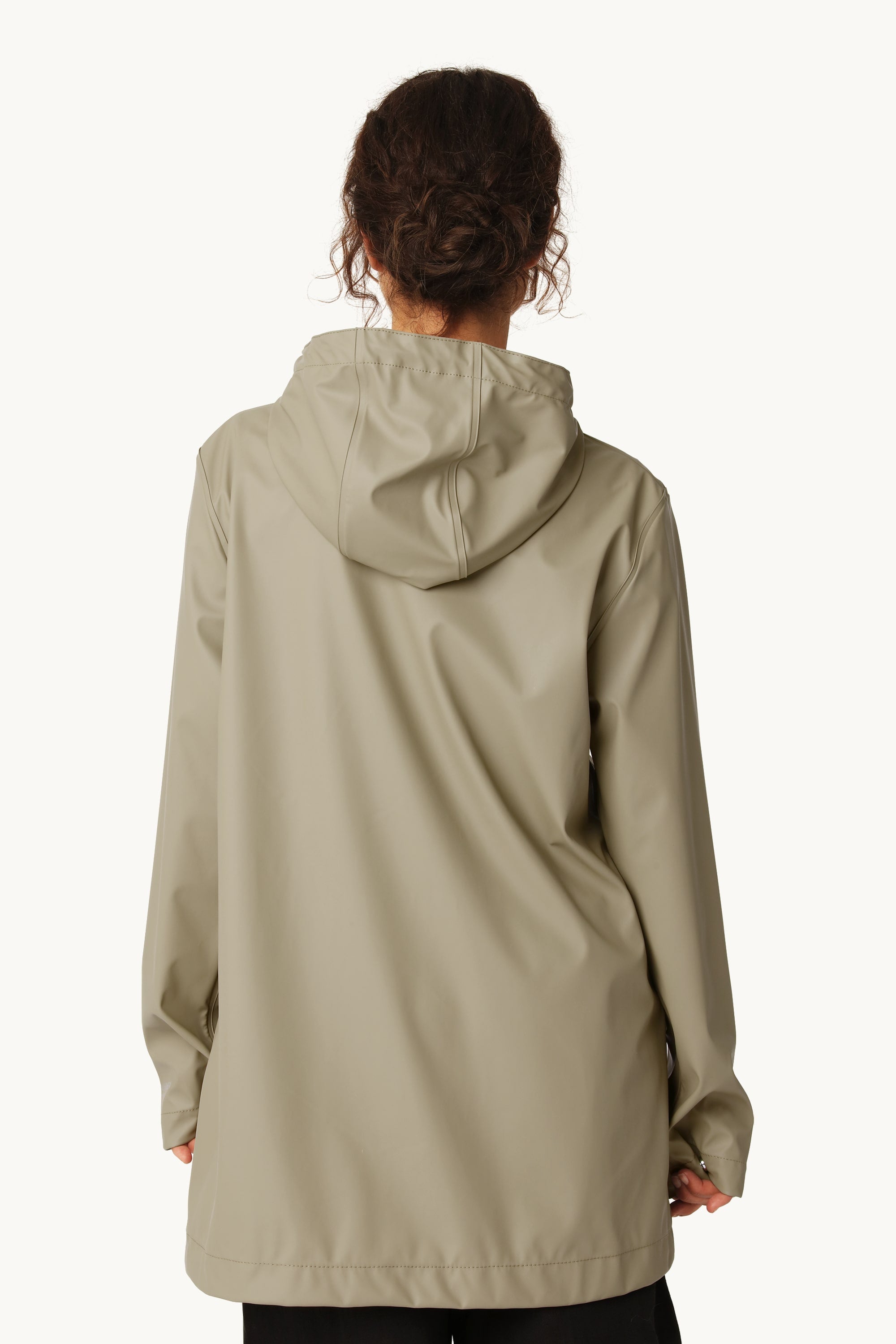 Light Raincoat - Coriander