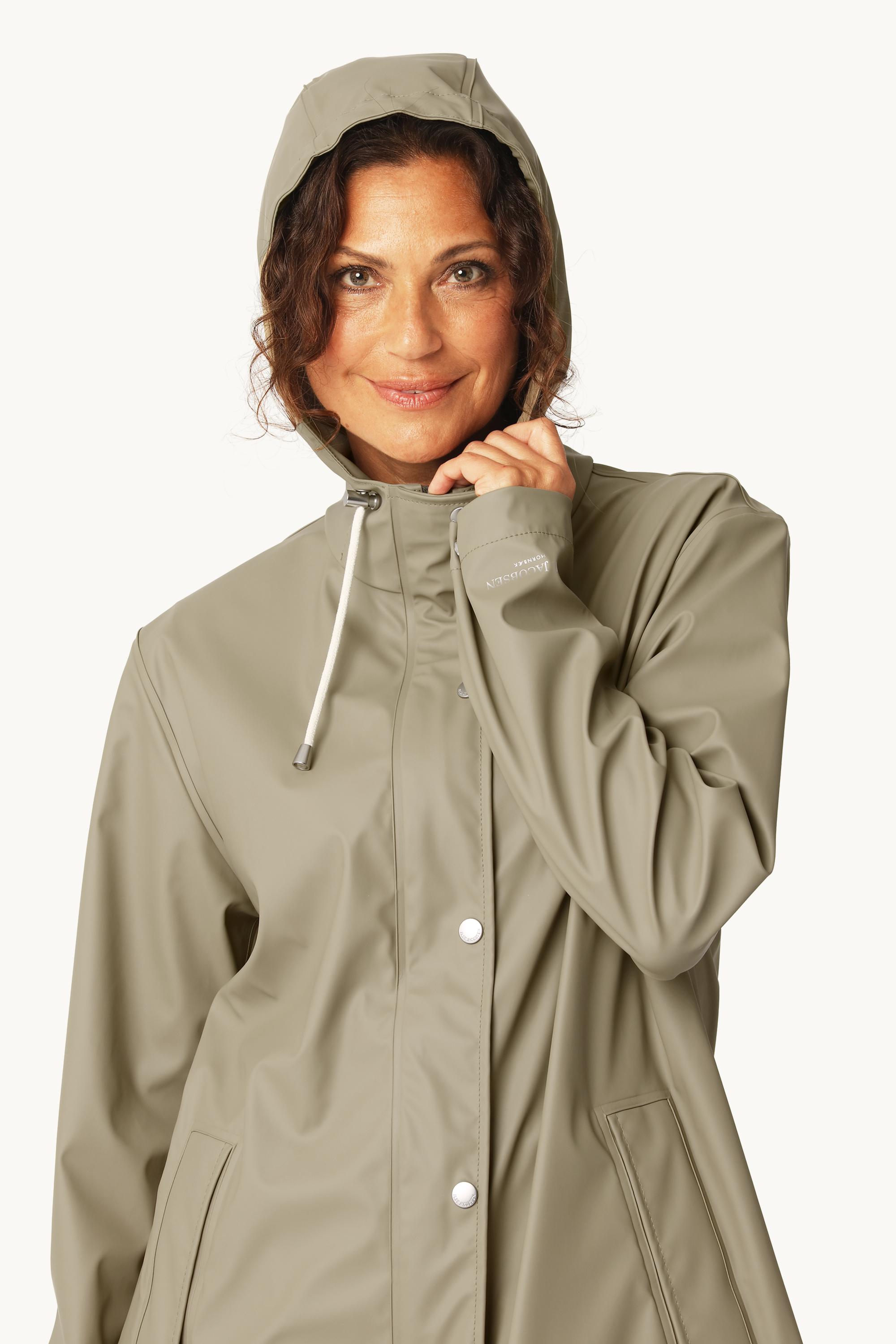 Light Raincoat - Coriander