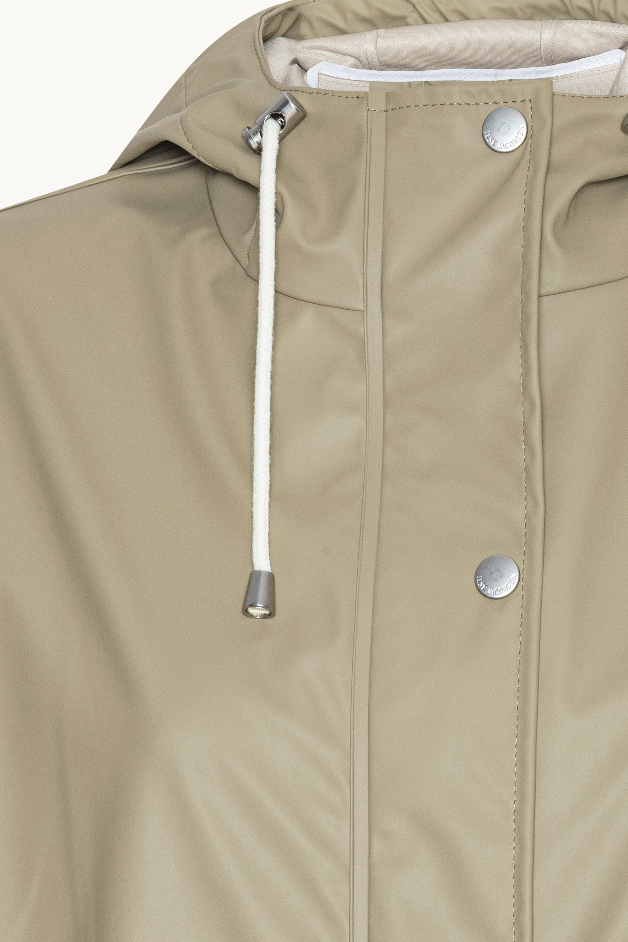 Light Raincoat - Coriander