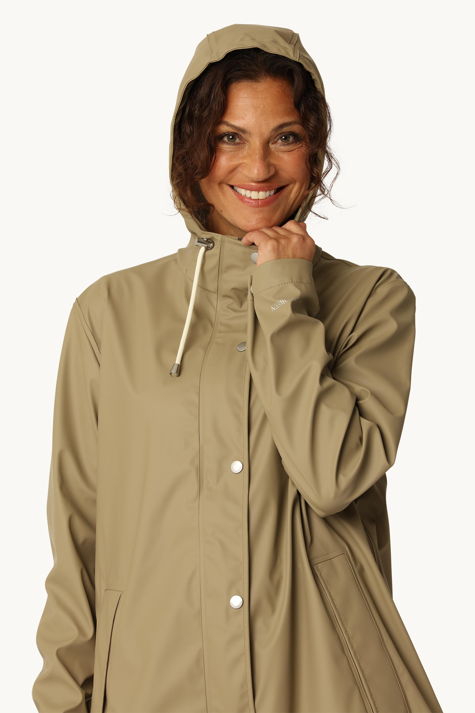 Impermeable Ligero - Coriander