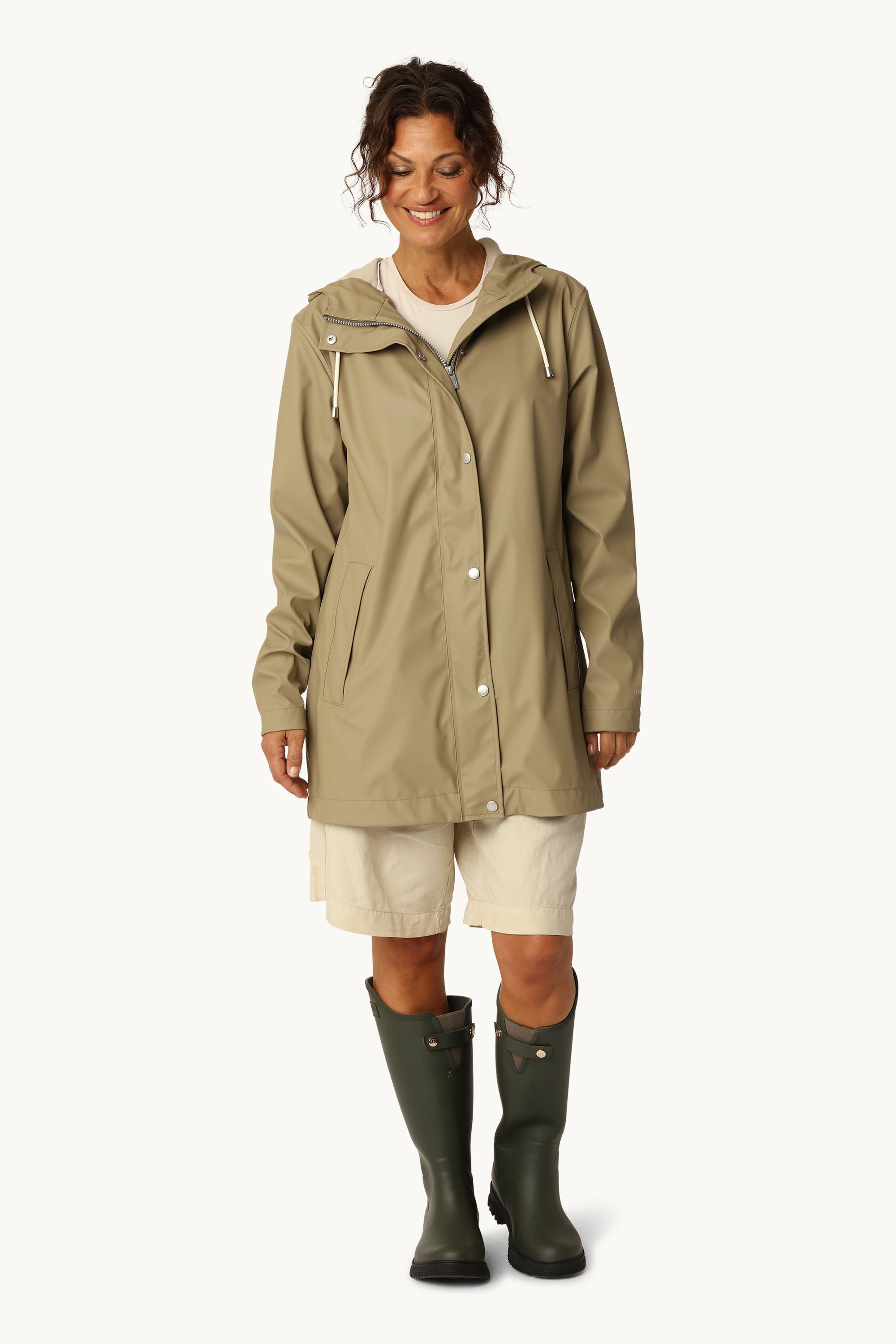 Impermeable Ligero - Coriander