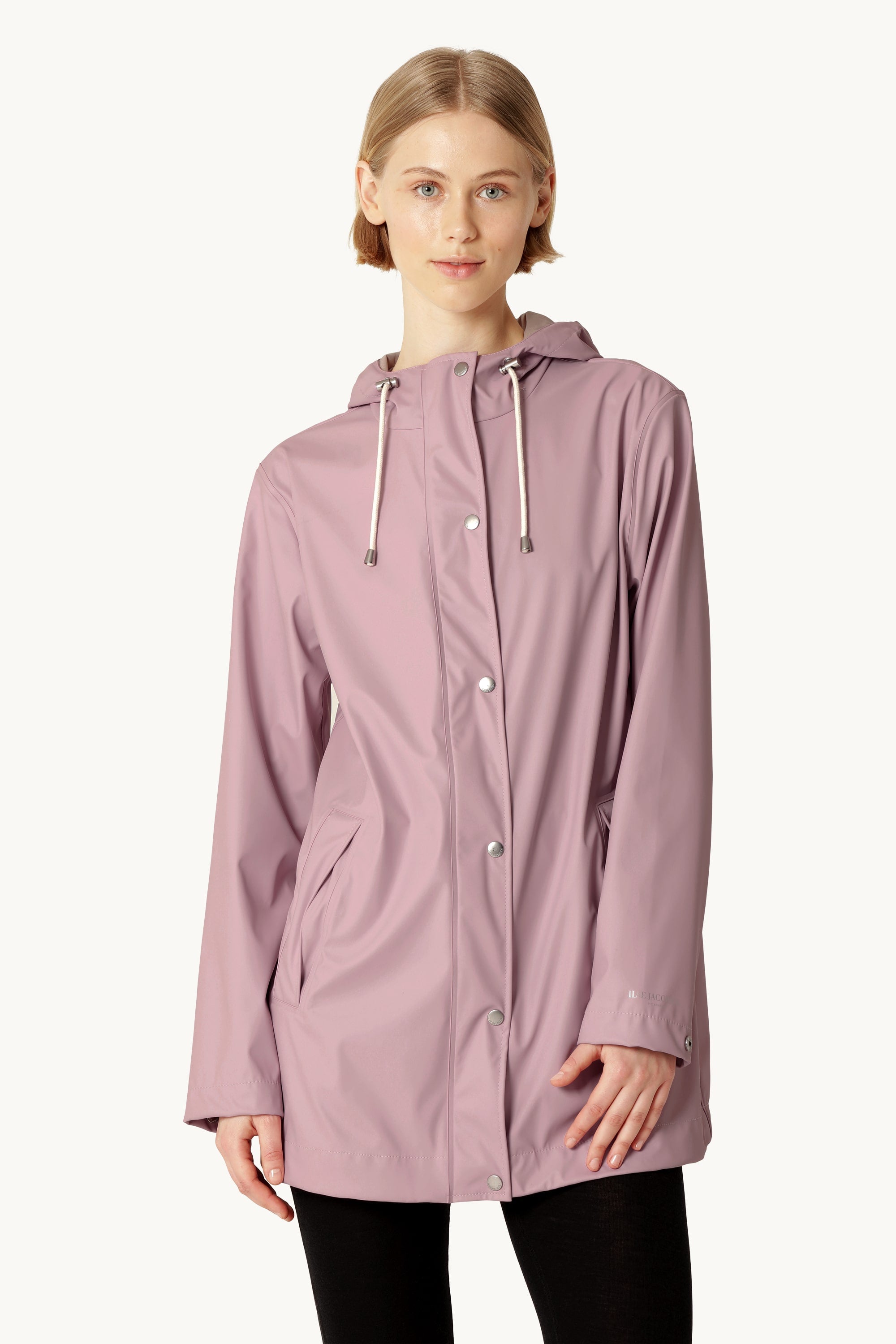 Light Raincoat - Dawn Pink