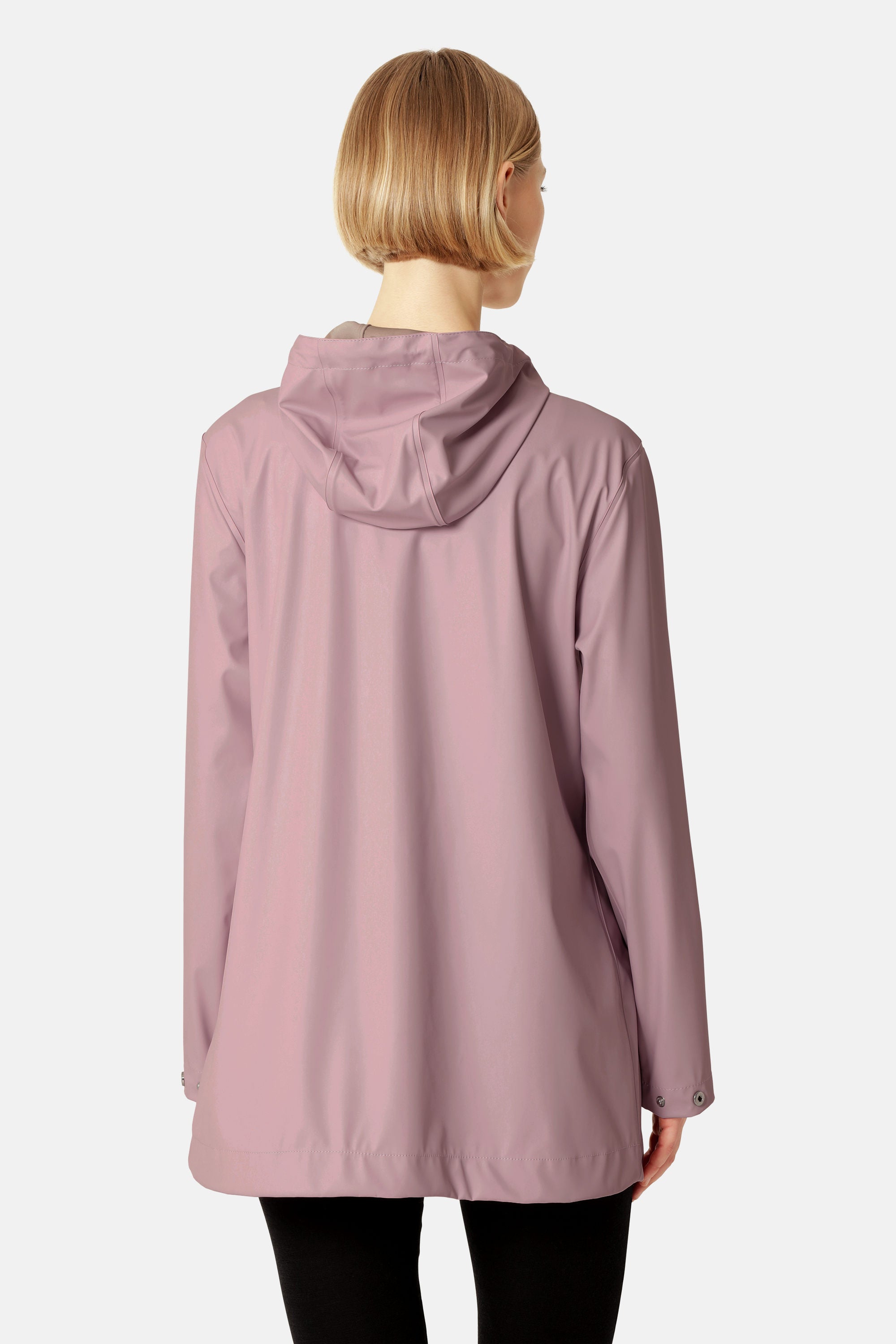 Light Raincoat - Dawn Pink