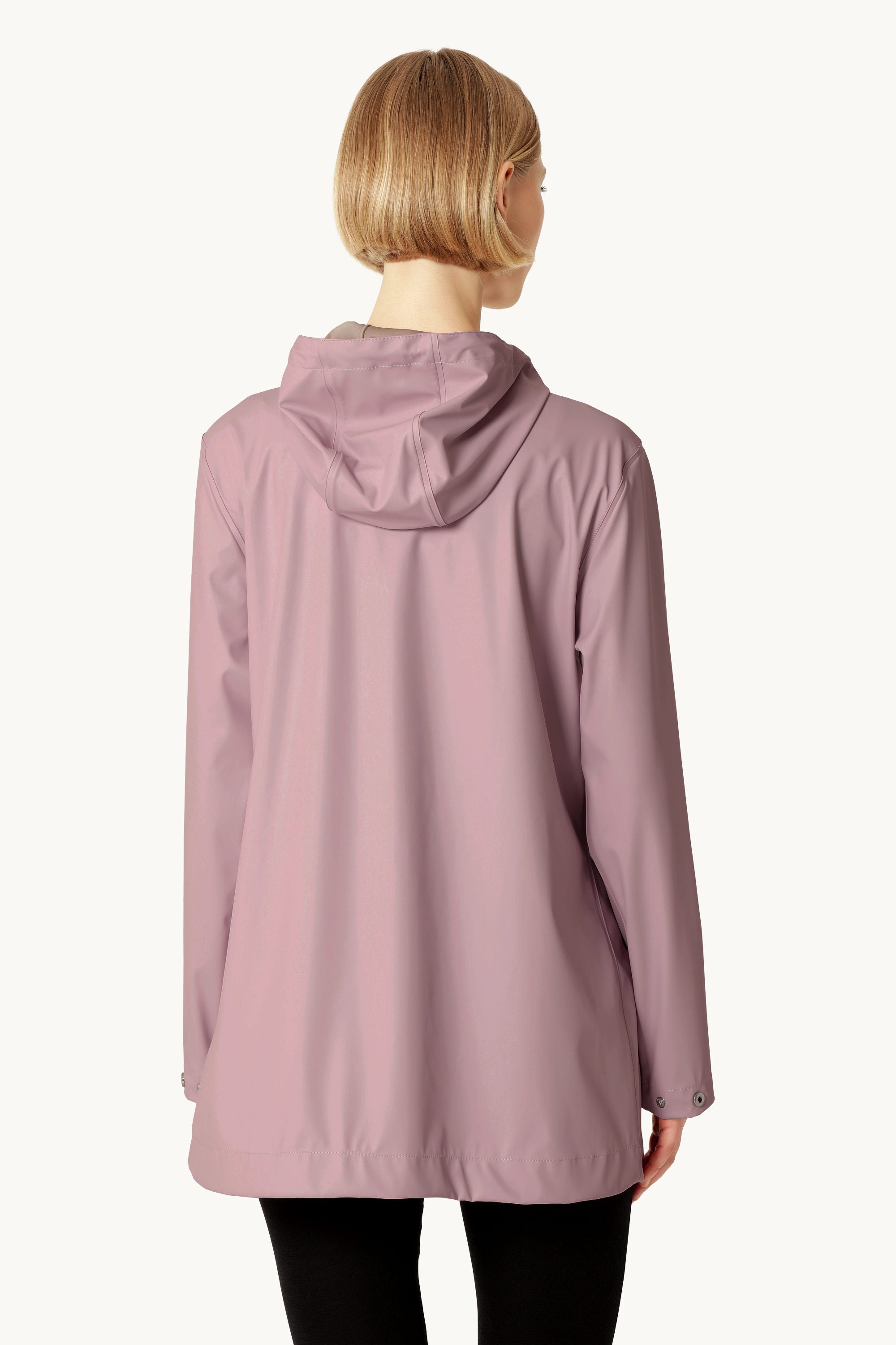 Light Raincoat - Dawn Pink