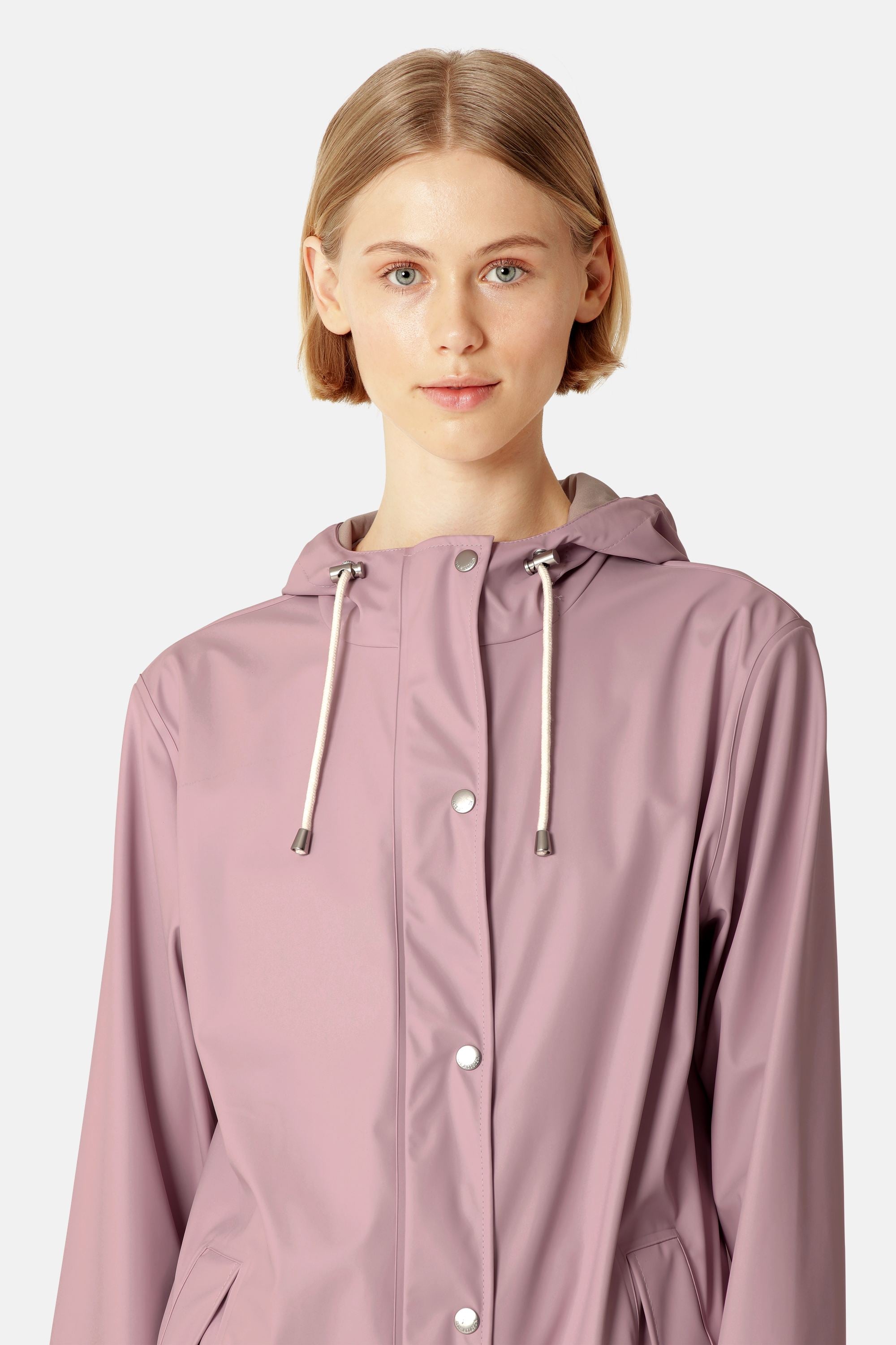 Light Raincoat - Dawn Pink