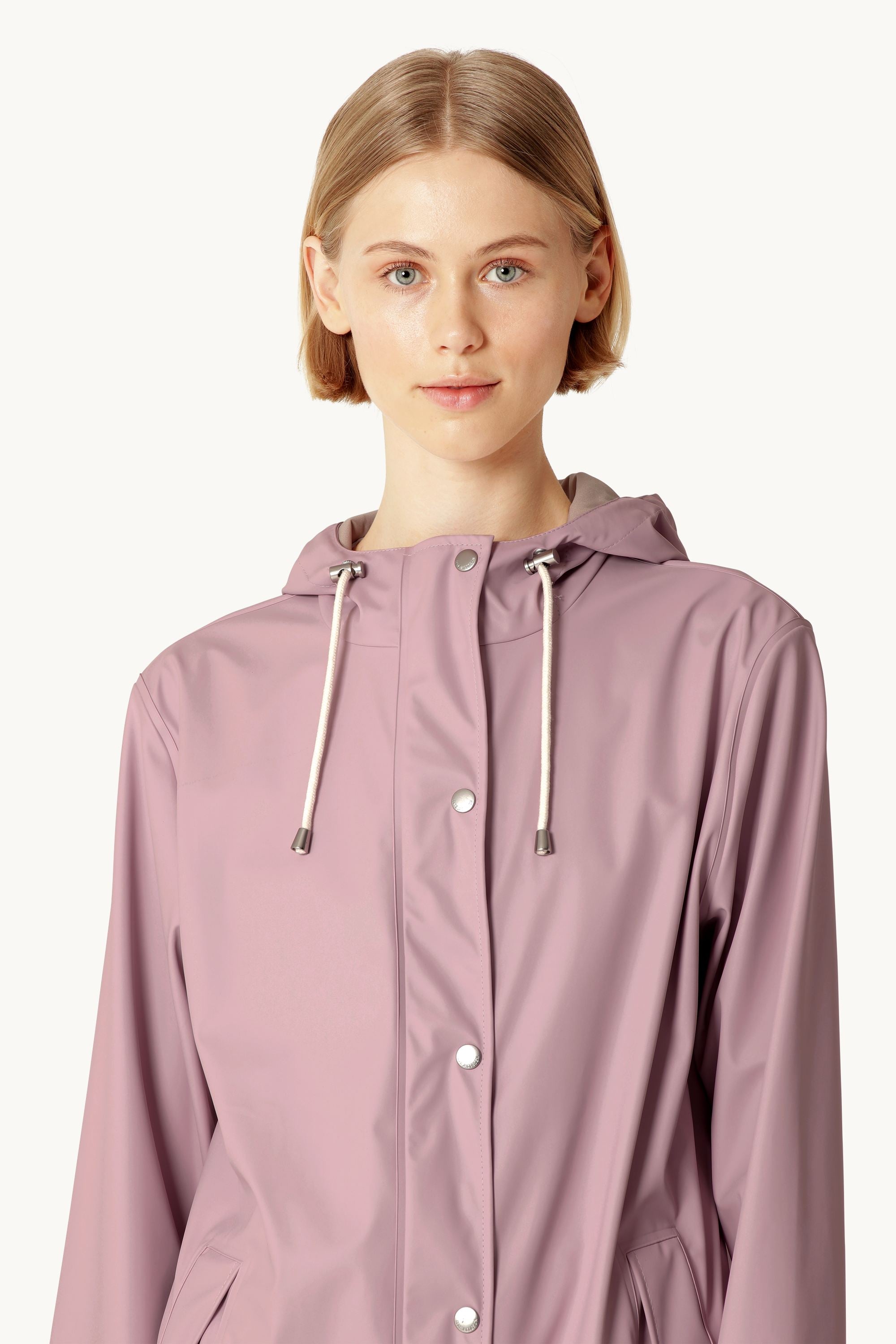 Light Raincoat - Dawn Pink