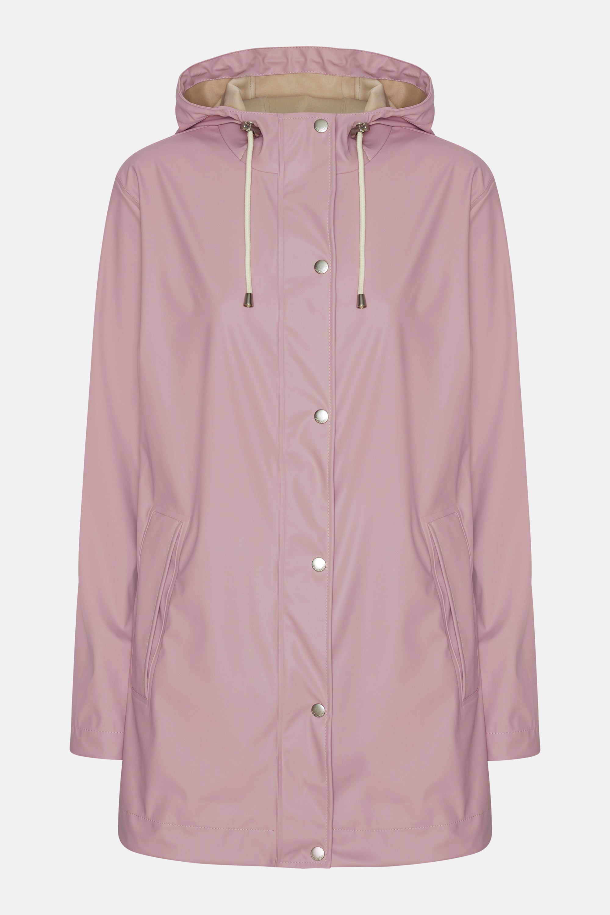 Light Raincoat - Dawn Pink
