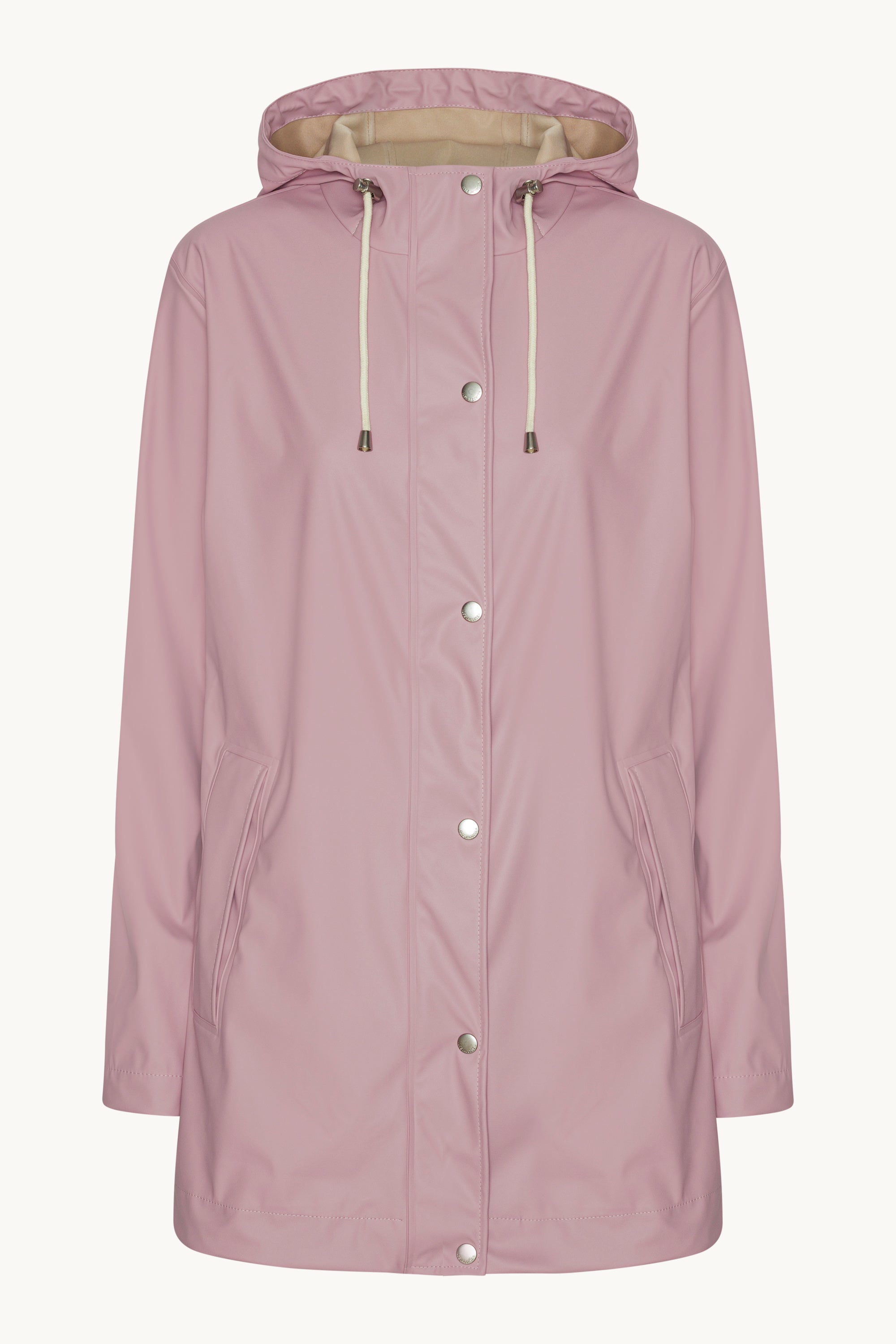 Light Raincoat - Dawn Pink