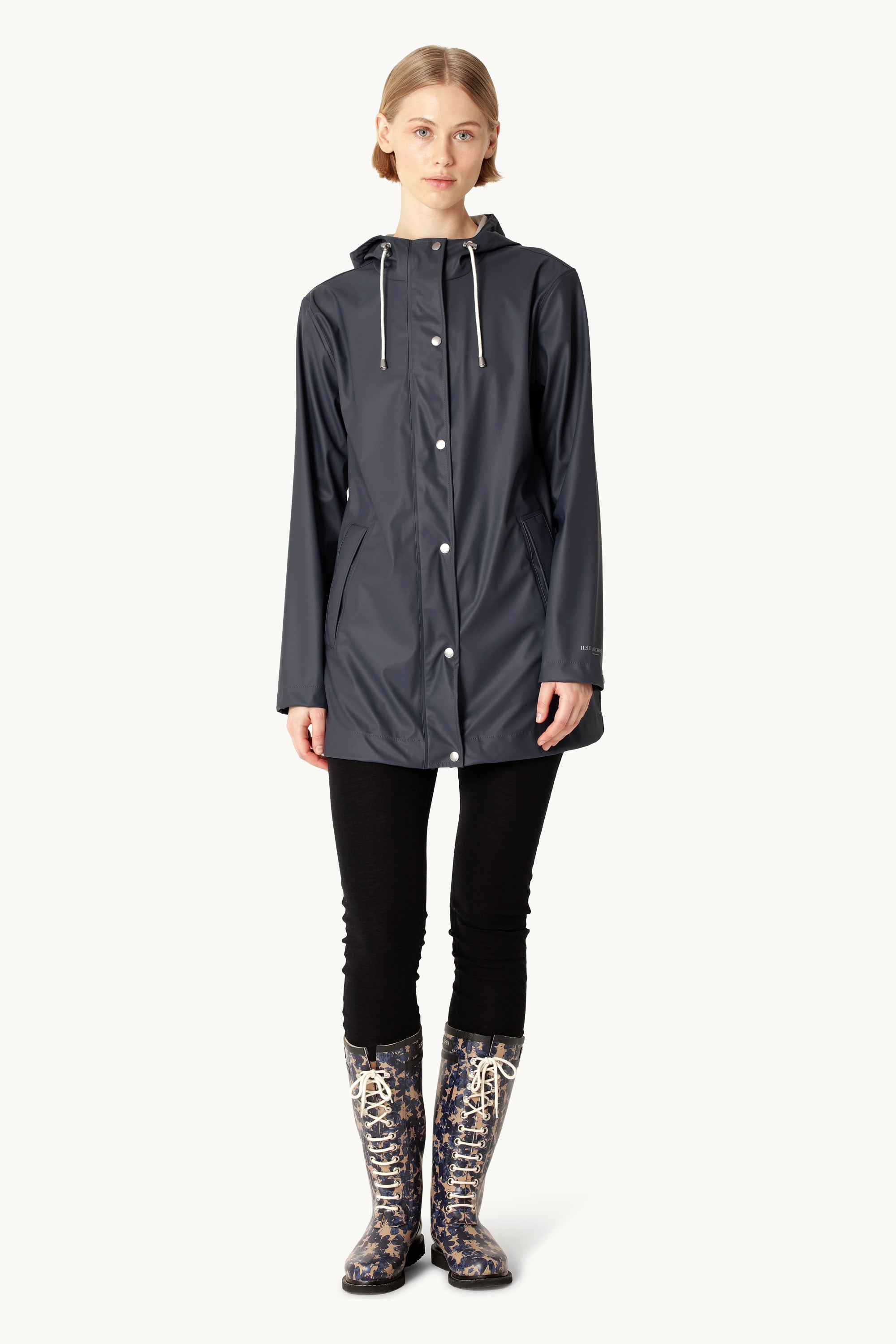 Light Raincoat - Ombre Blue