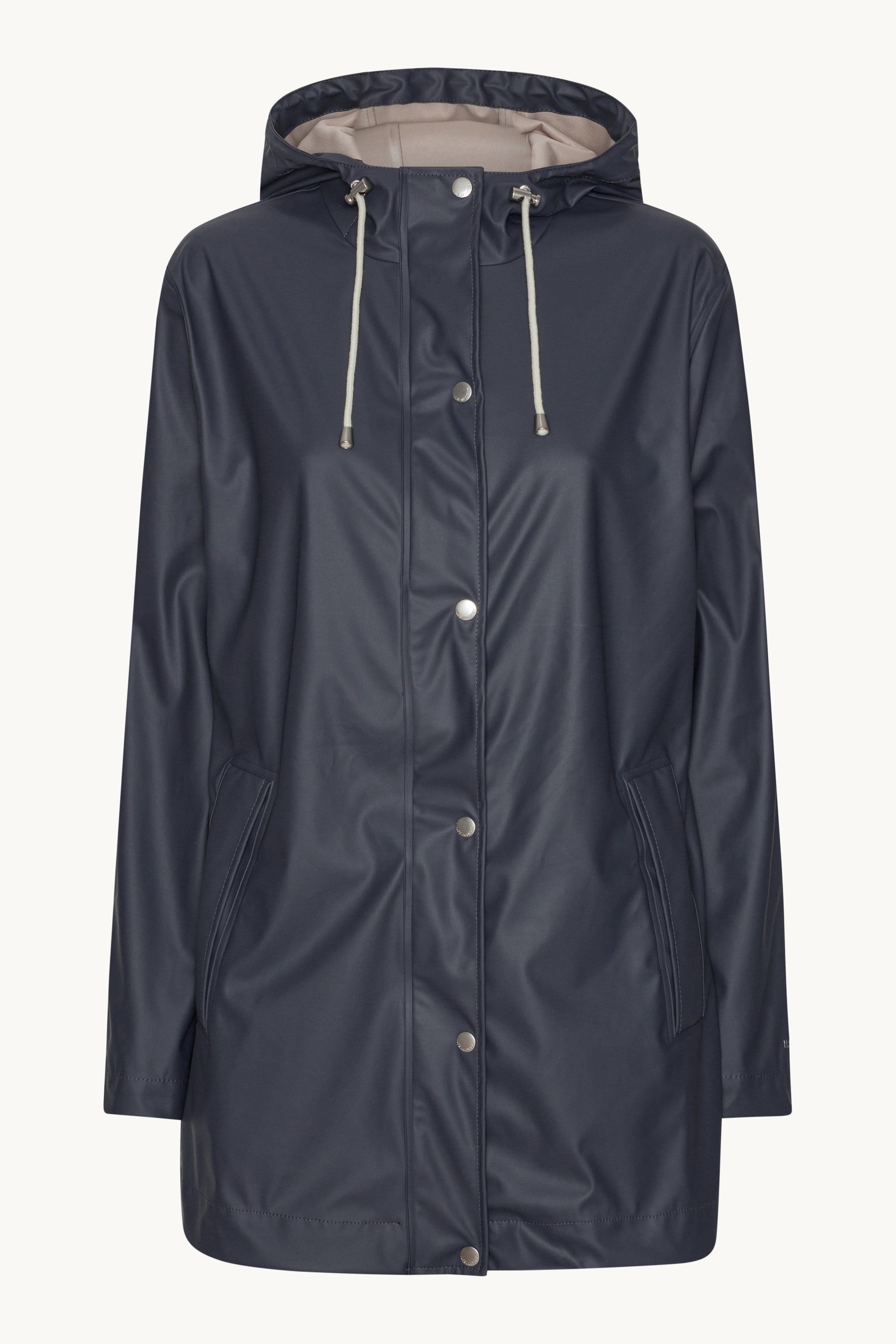Light Raincoat - Ombre Blue