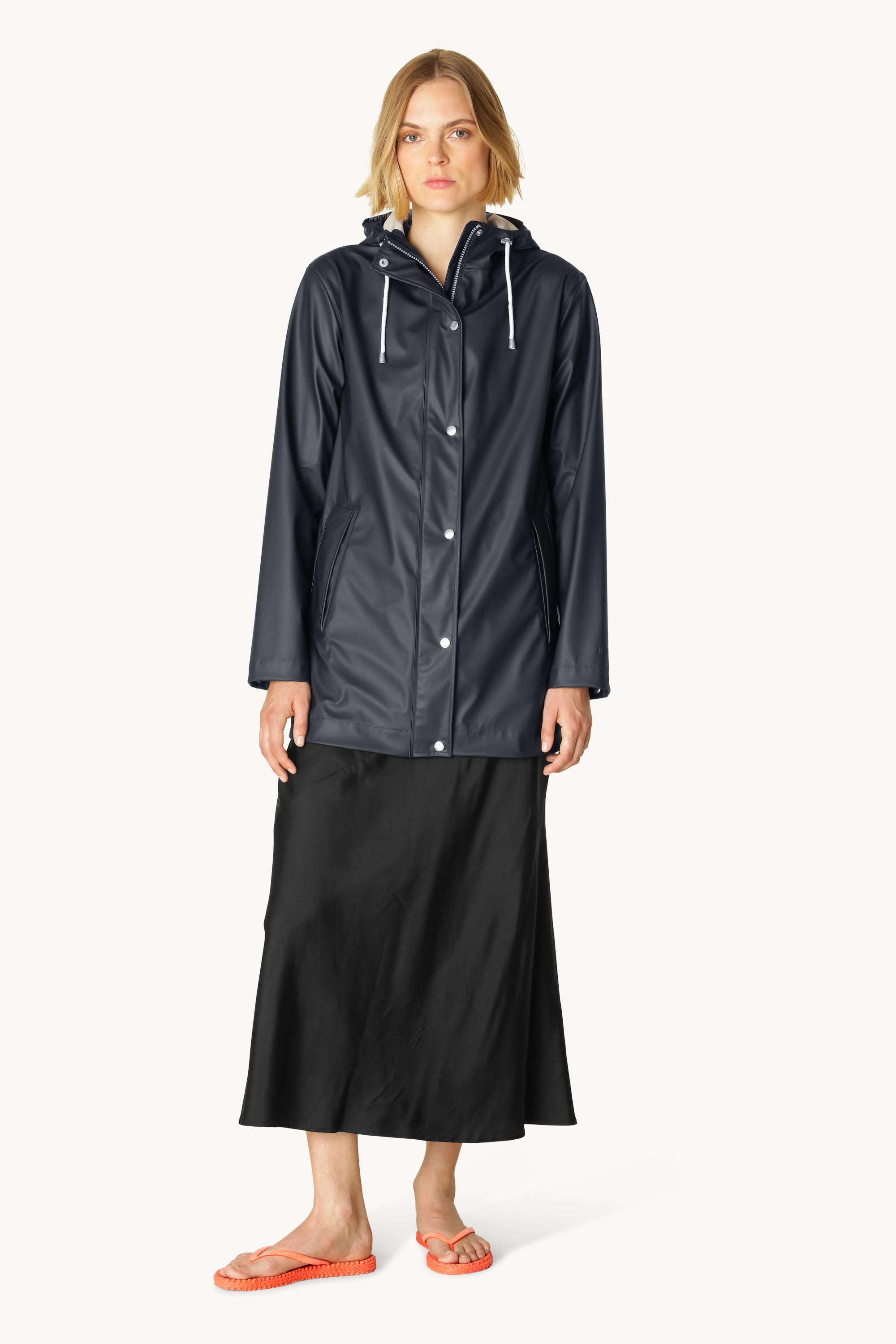 Impermeable Ligero - Dark Indigo