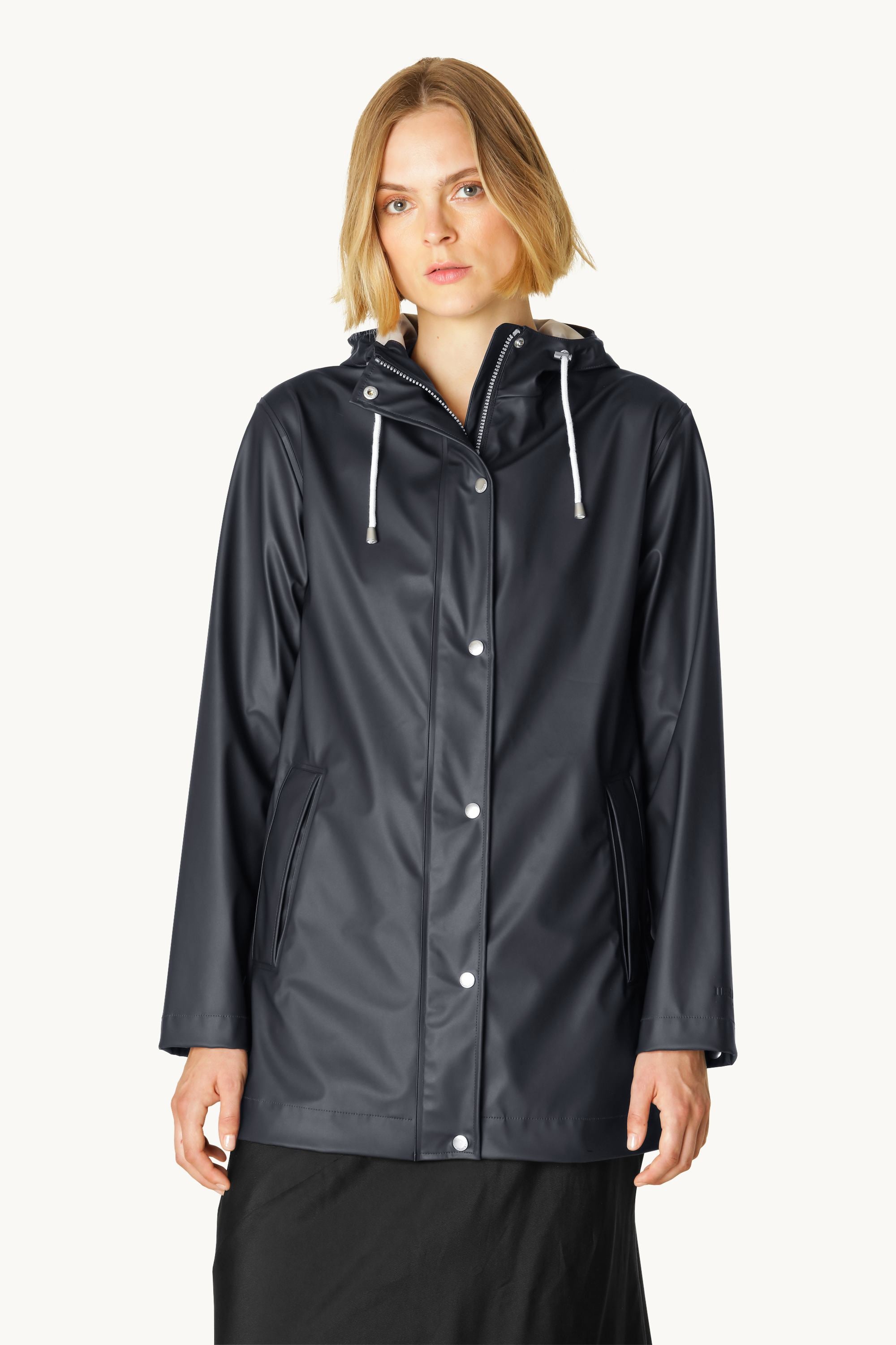 Impermeable Ligero - Dark Indigo