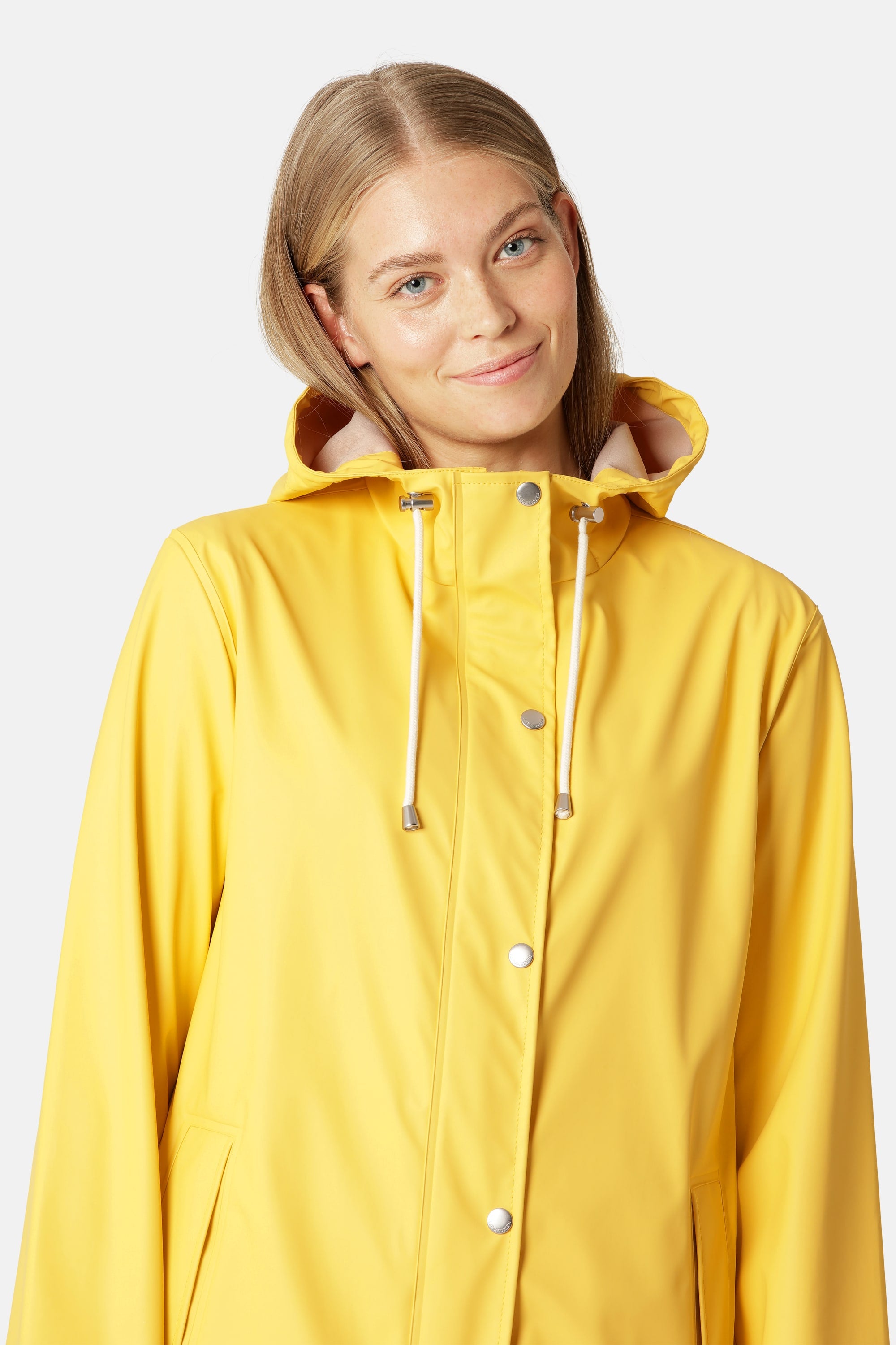 Light Raincoat - Lemon Drop