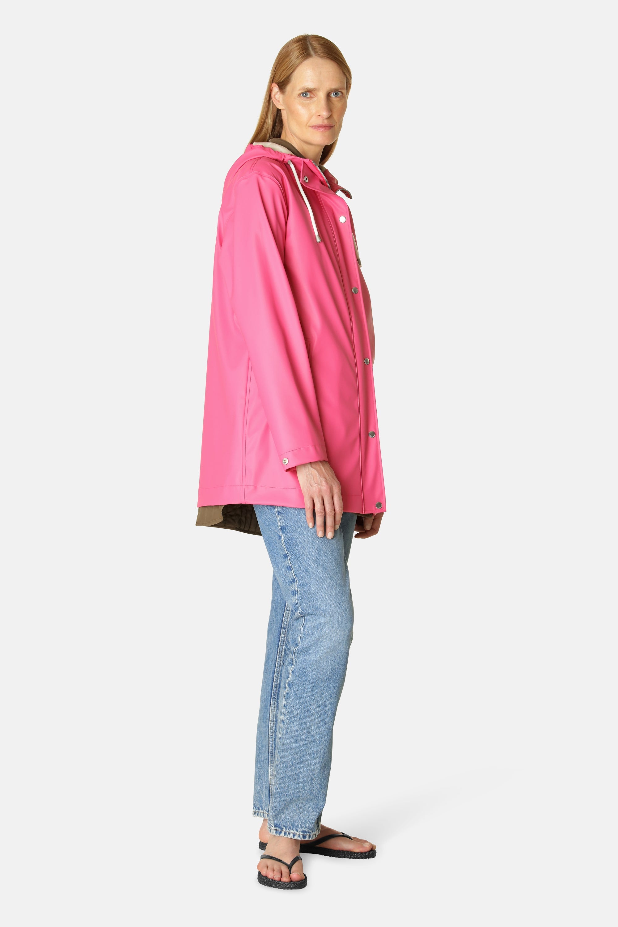 Light Raincoat - Magenta