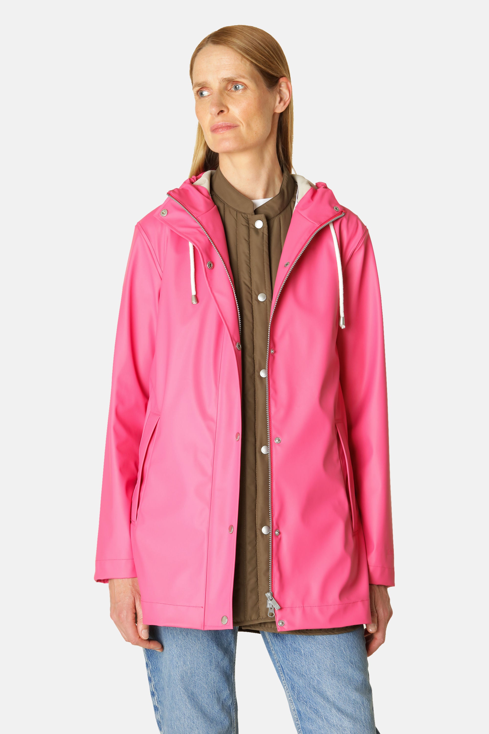 Impermeable Ligero - Magenta
