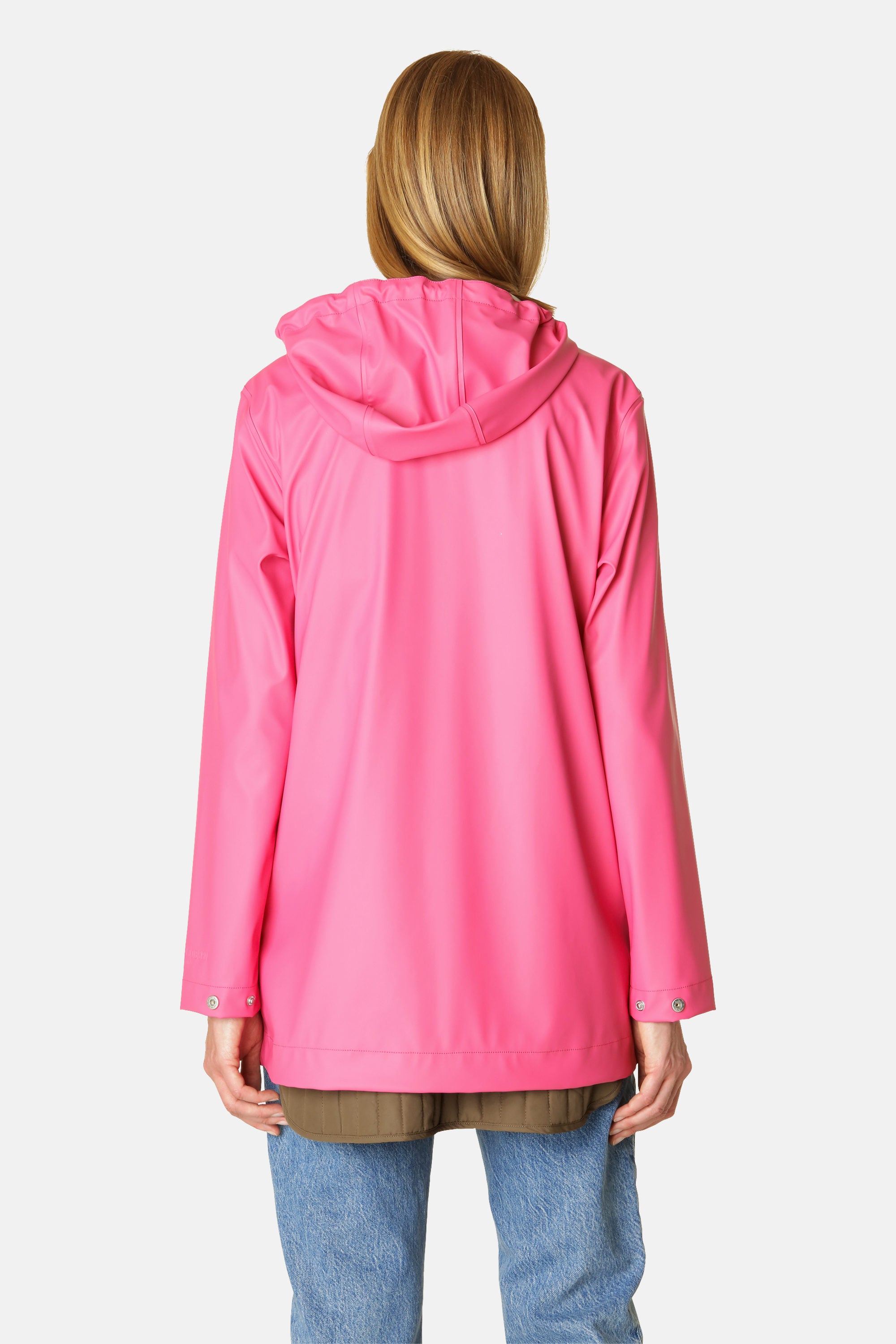Impermeable Ligero - Magenta