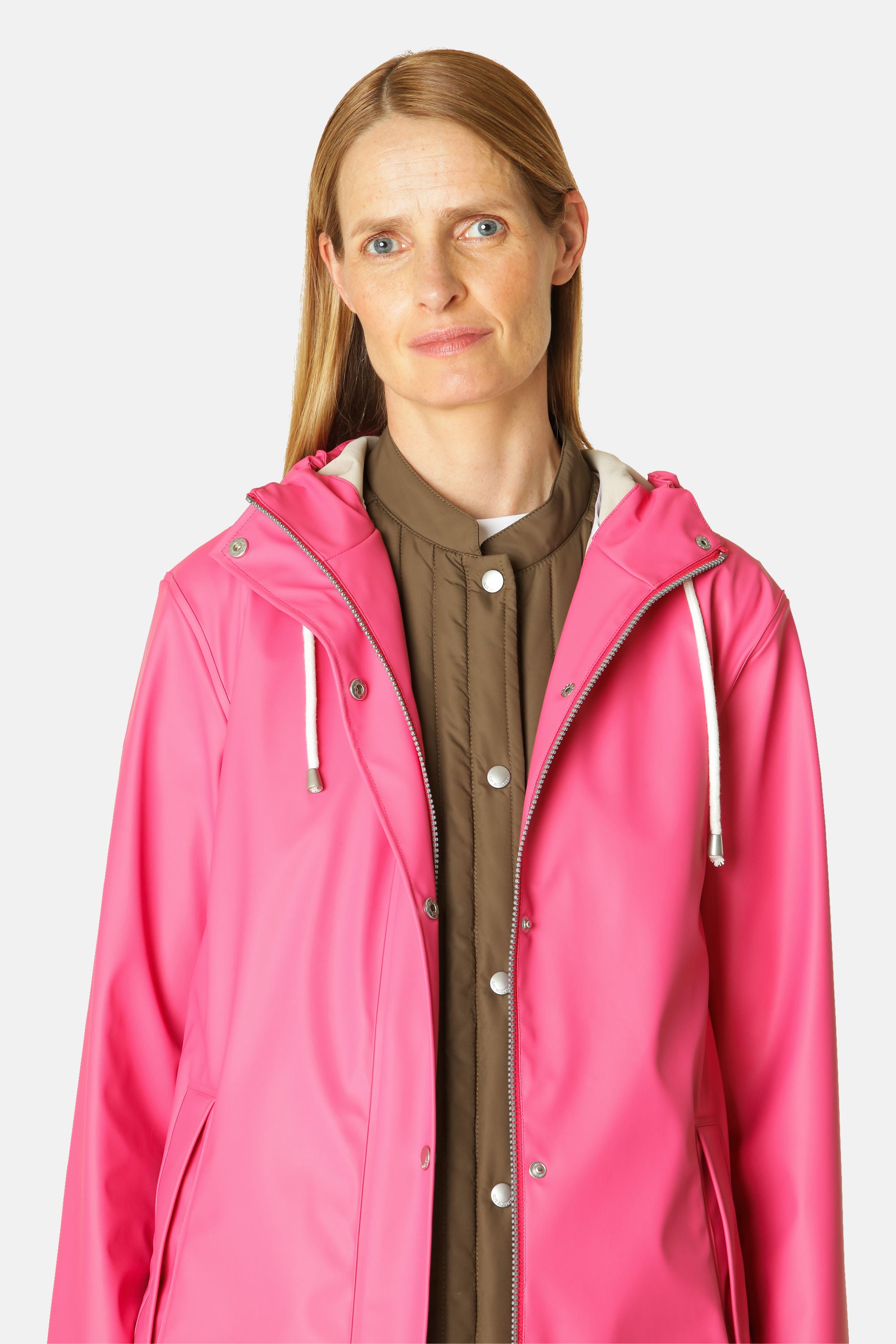 Impermeable Ligero - Magenta