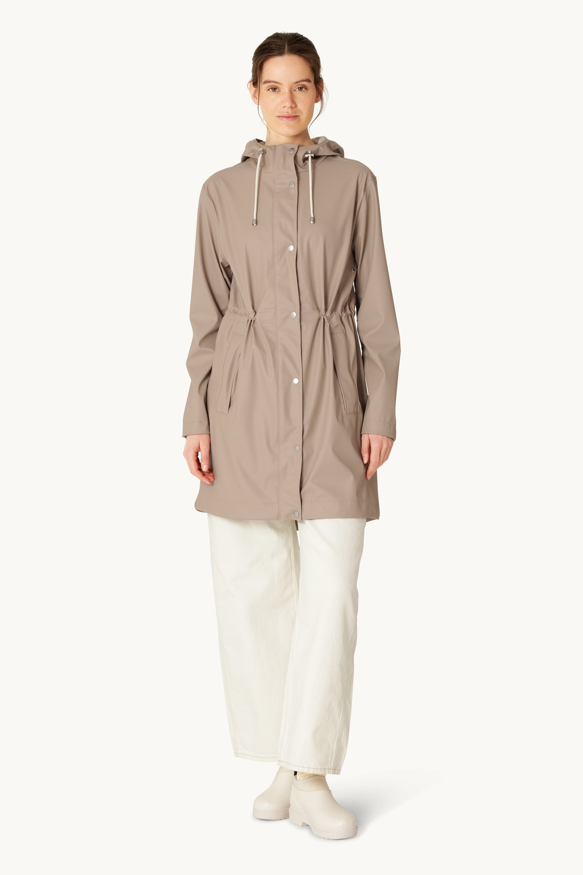 Long Parka Rain Jacket - Atmosphere