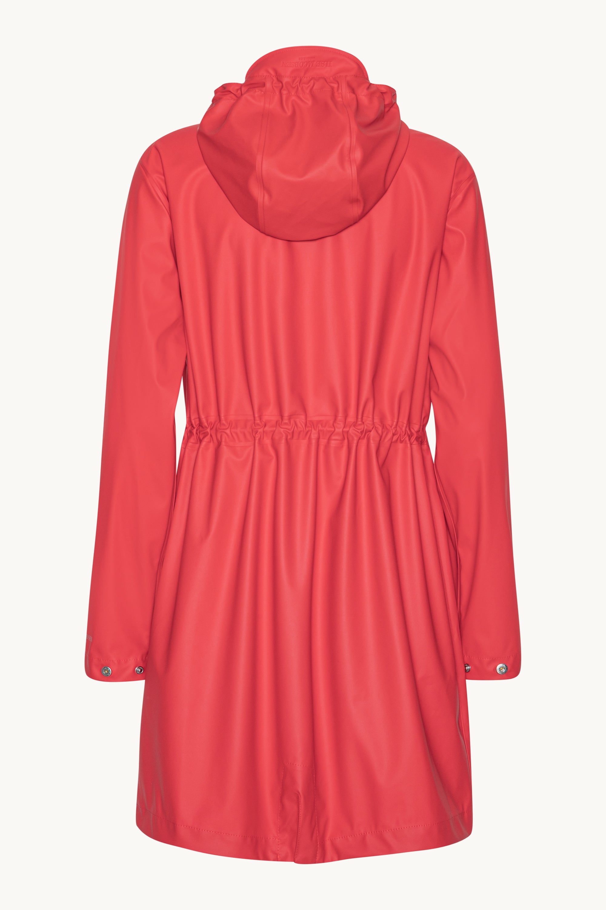 Long Parka Rain Jacket - Baked Apple