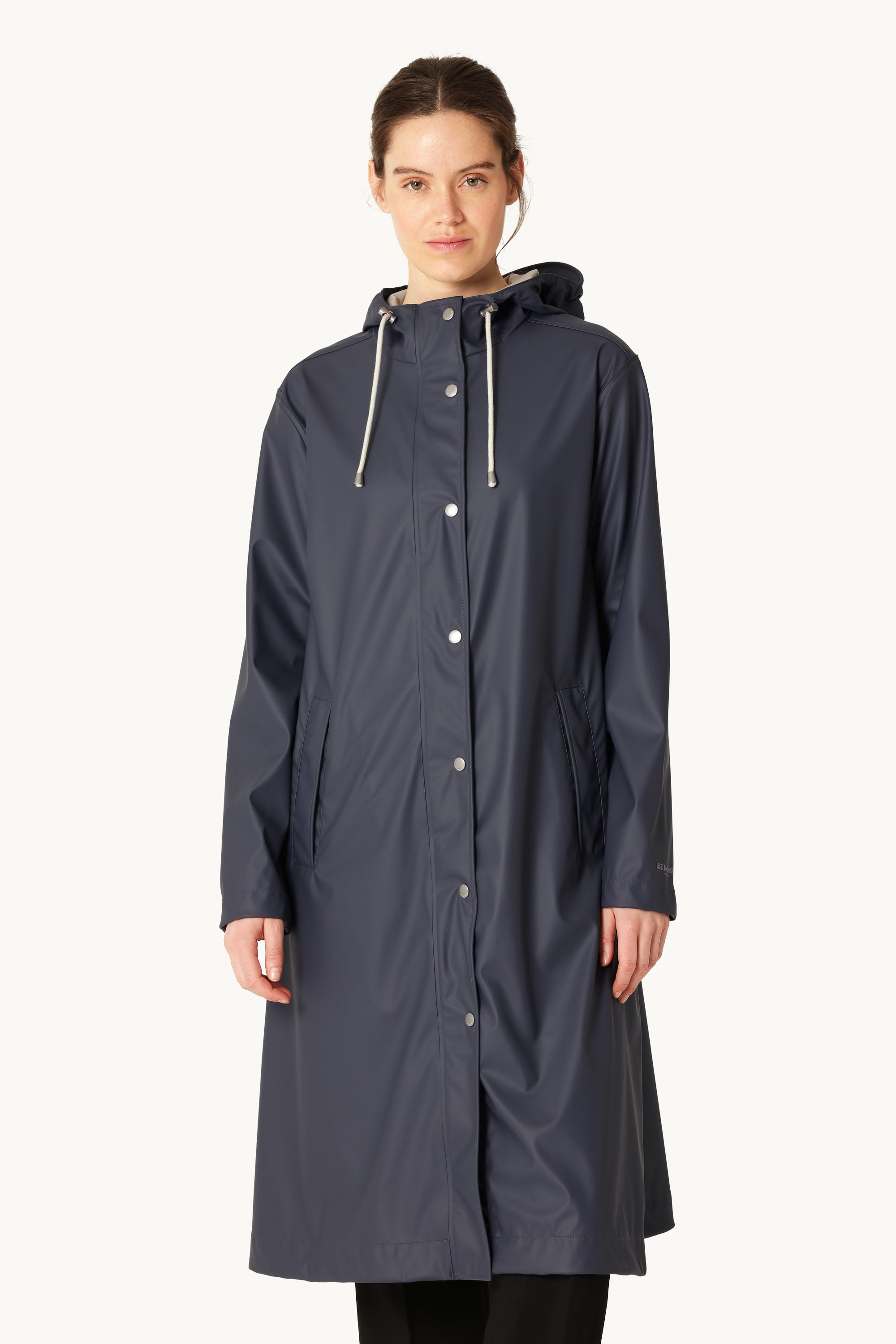 Long Rain Jacket - Ombre Blue