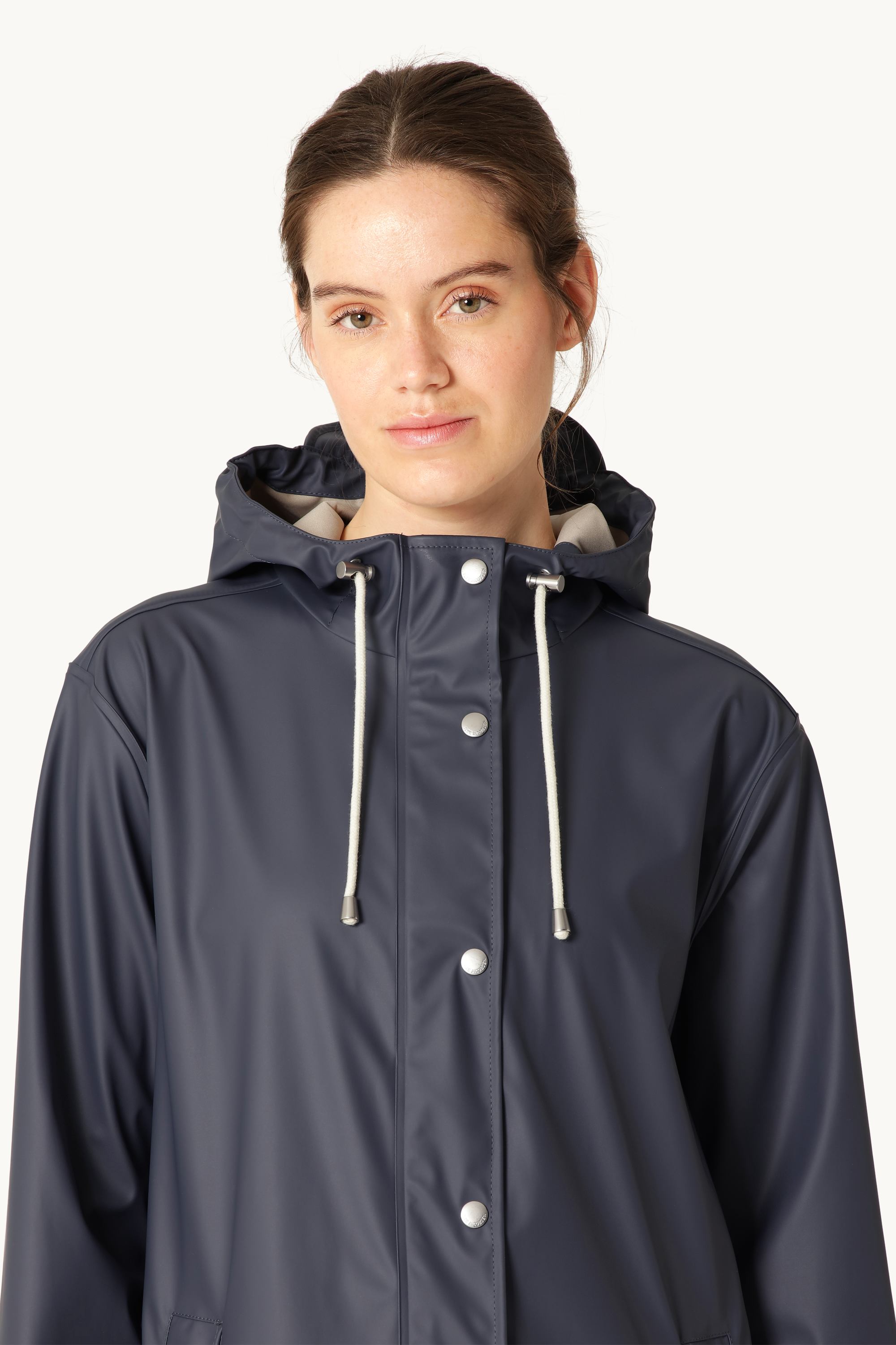 Long Rain Jacket - Ombre Blue