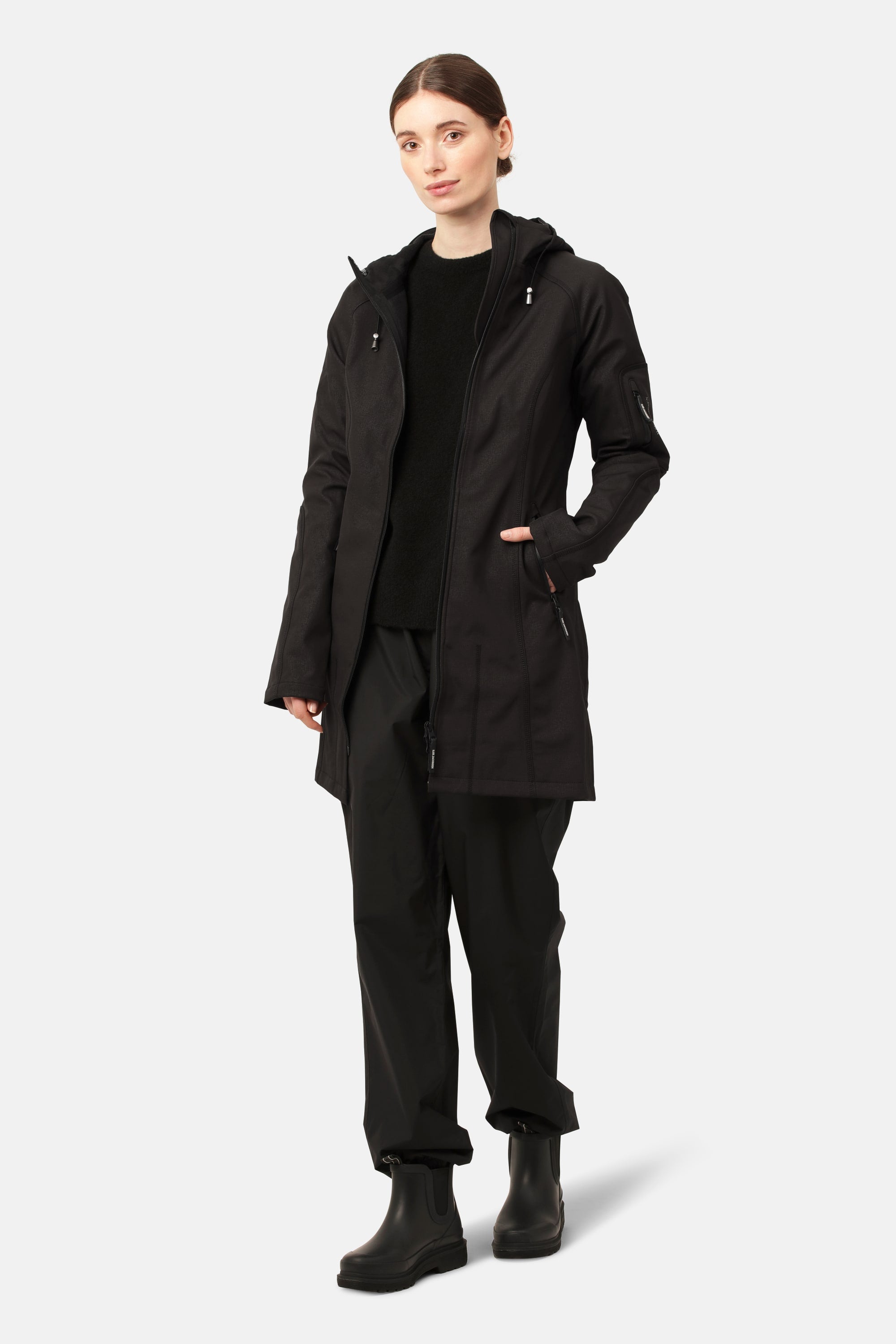 Impermeable Softshell - Black
