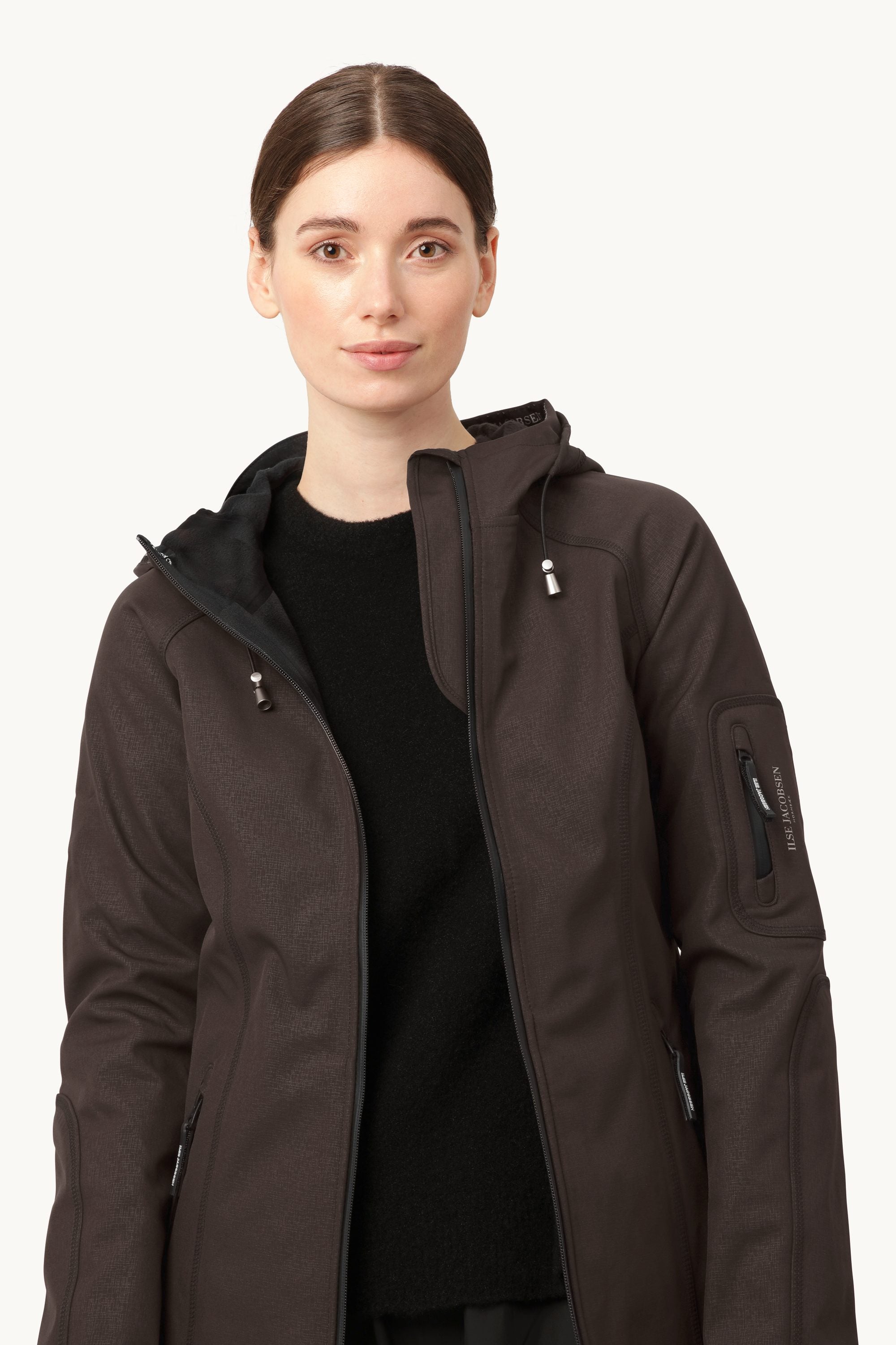 Impermeable Softshell - Black
