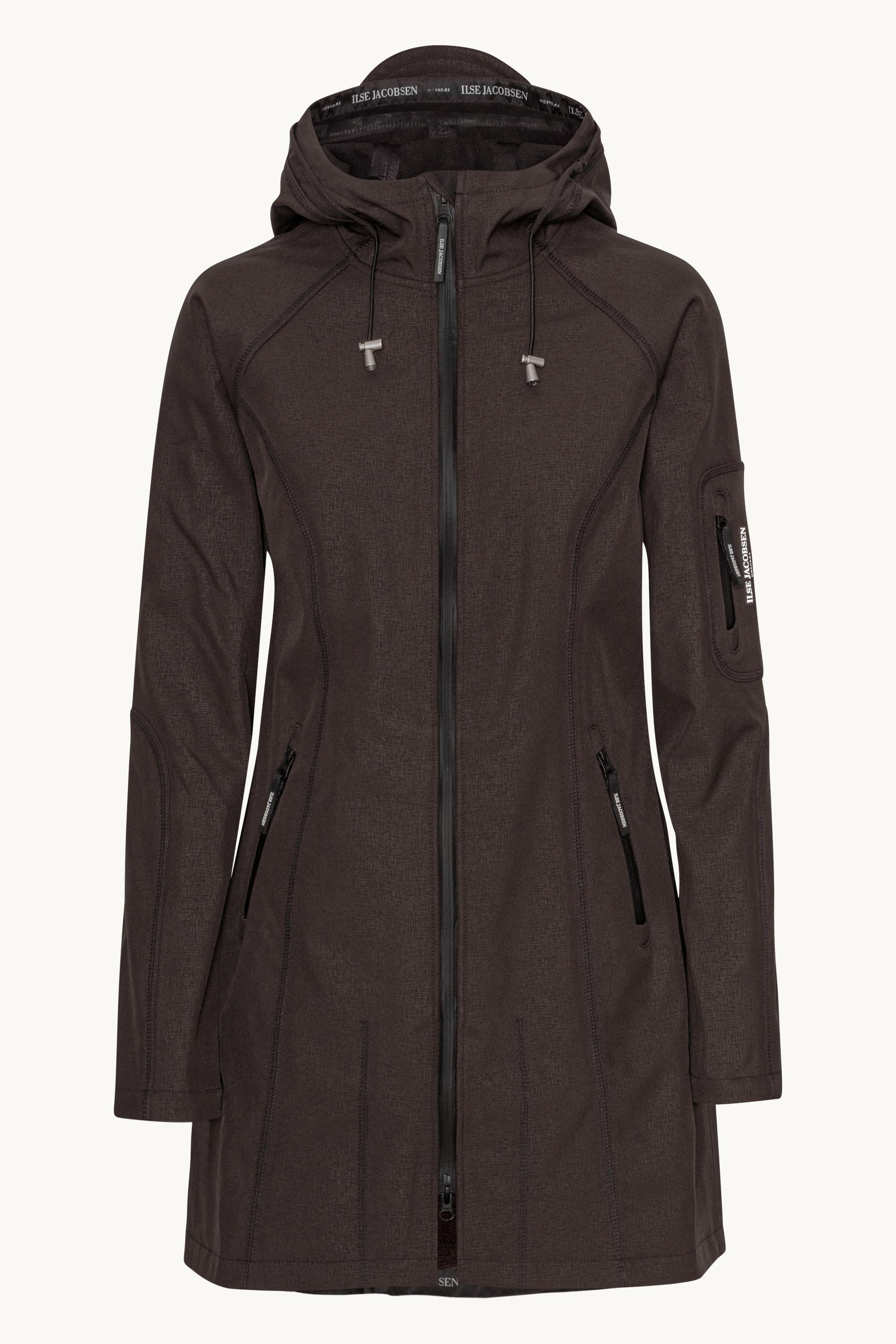 Impermeable Softshell - Black