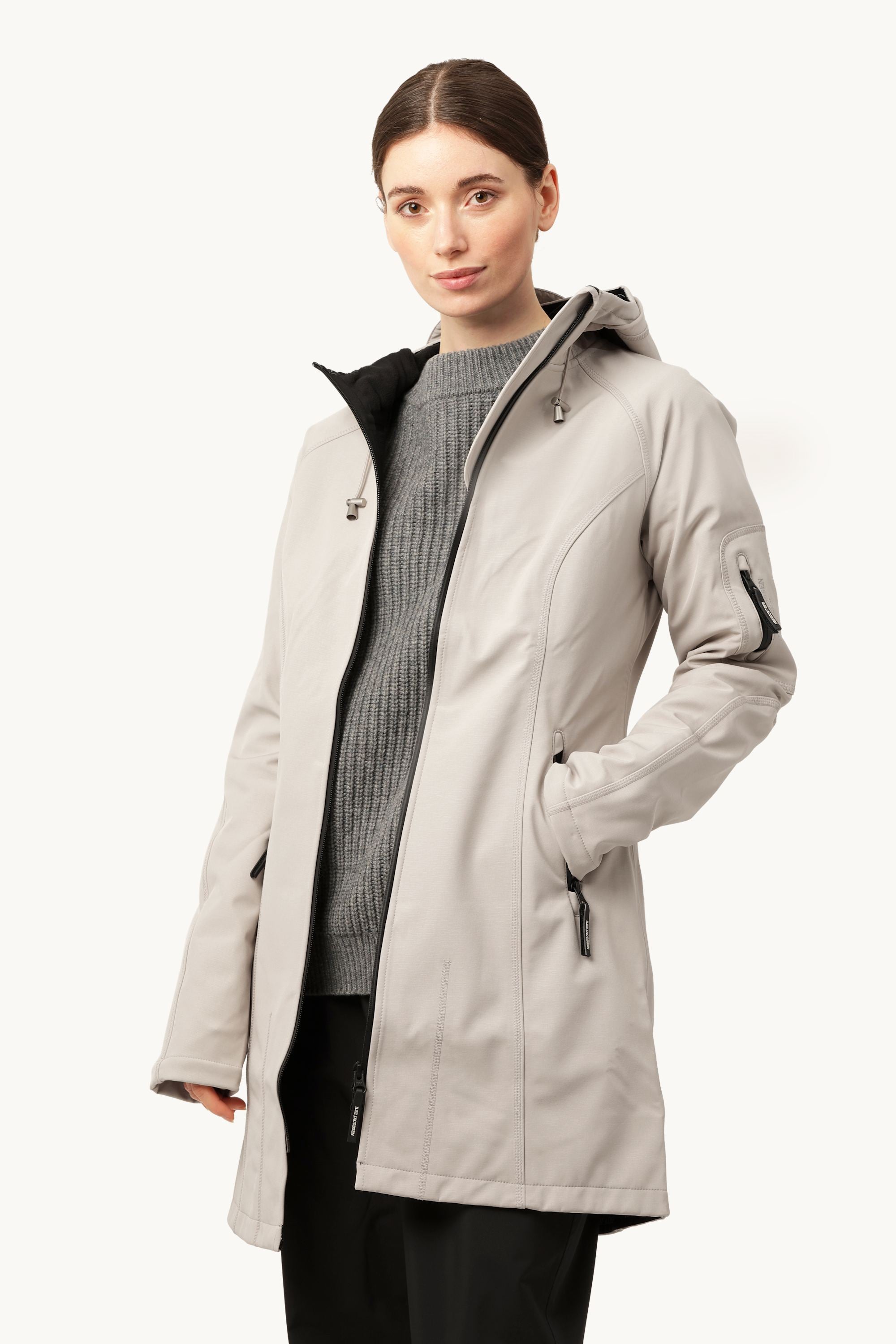 Impermeable Softshell - Chateau Gray