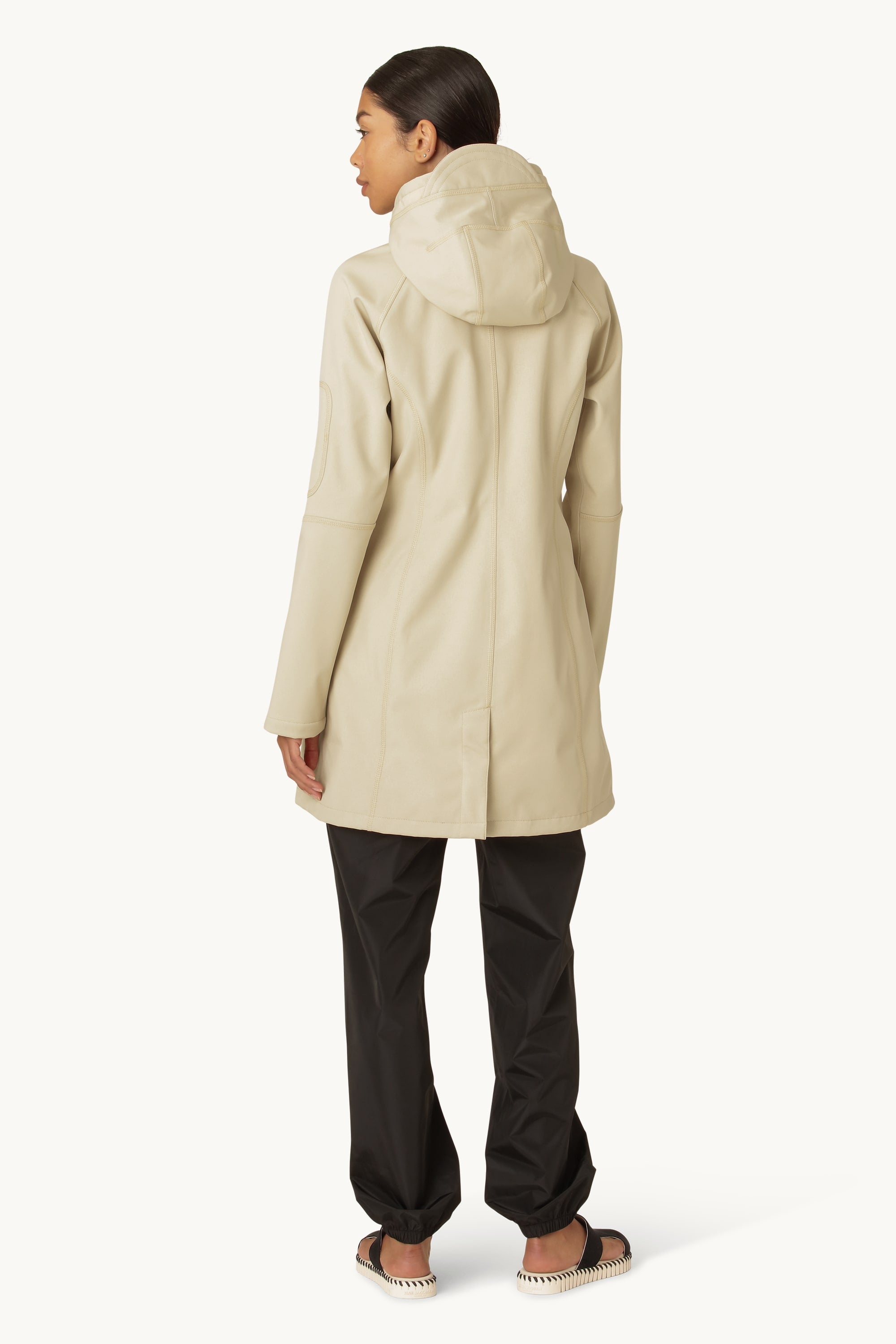 Impermeable Softshell - Beige