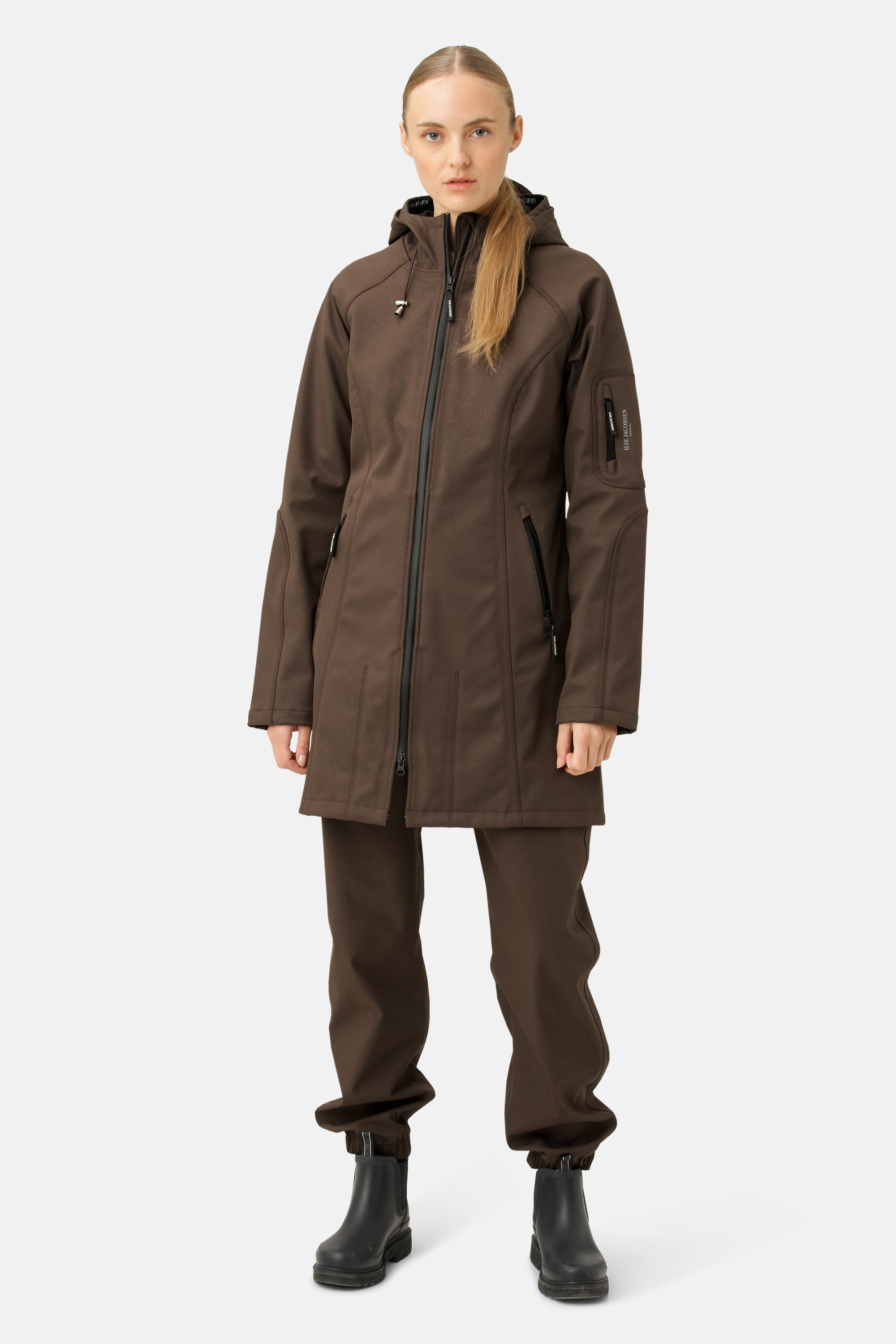 Impermeable Softshell - Chocolate Brown