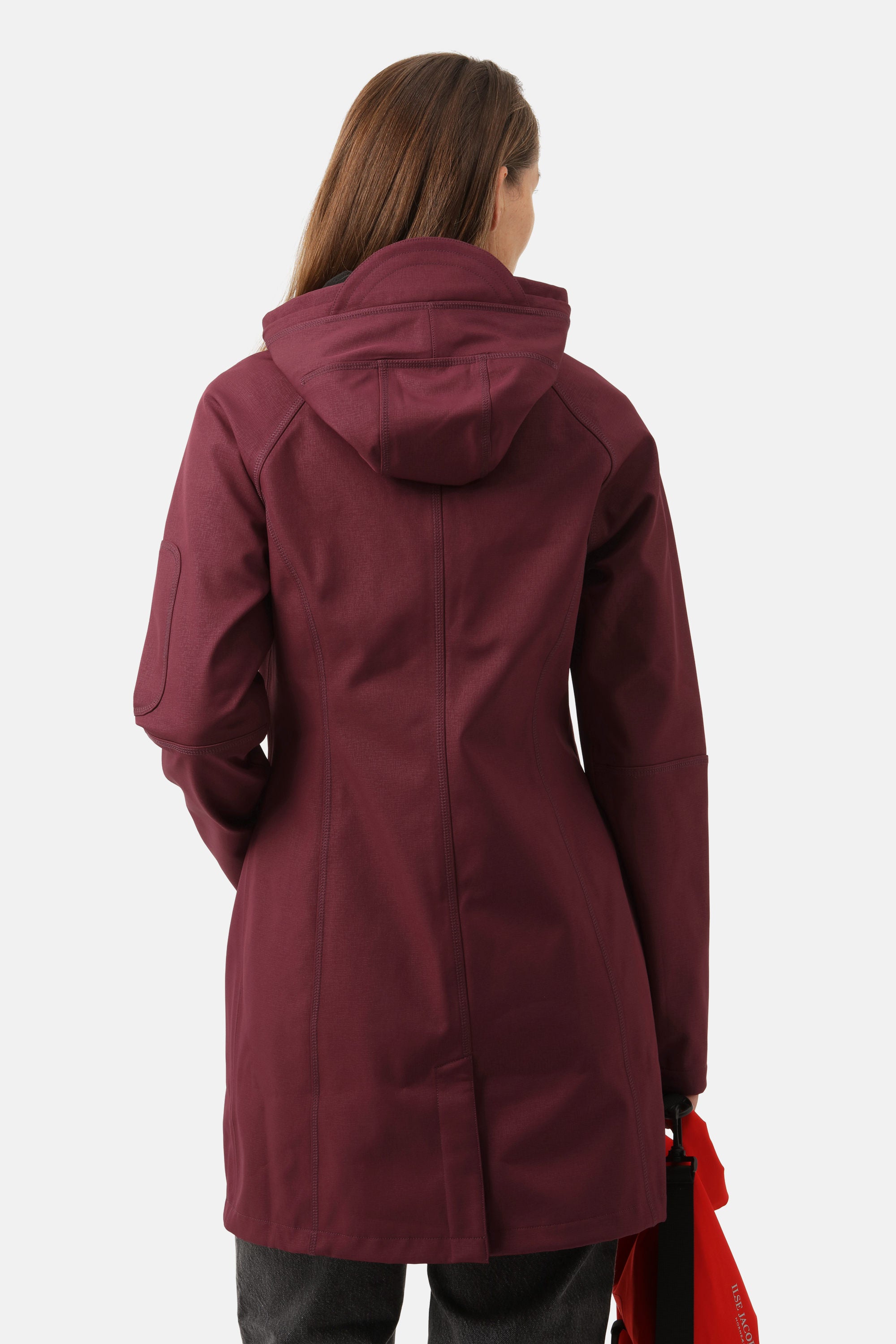 Softshell Raincoat - Maroon Banner