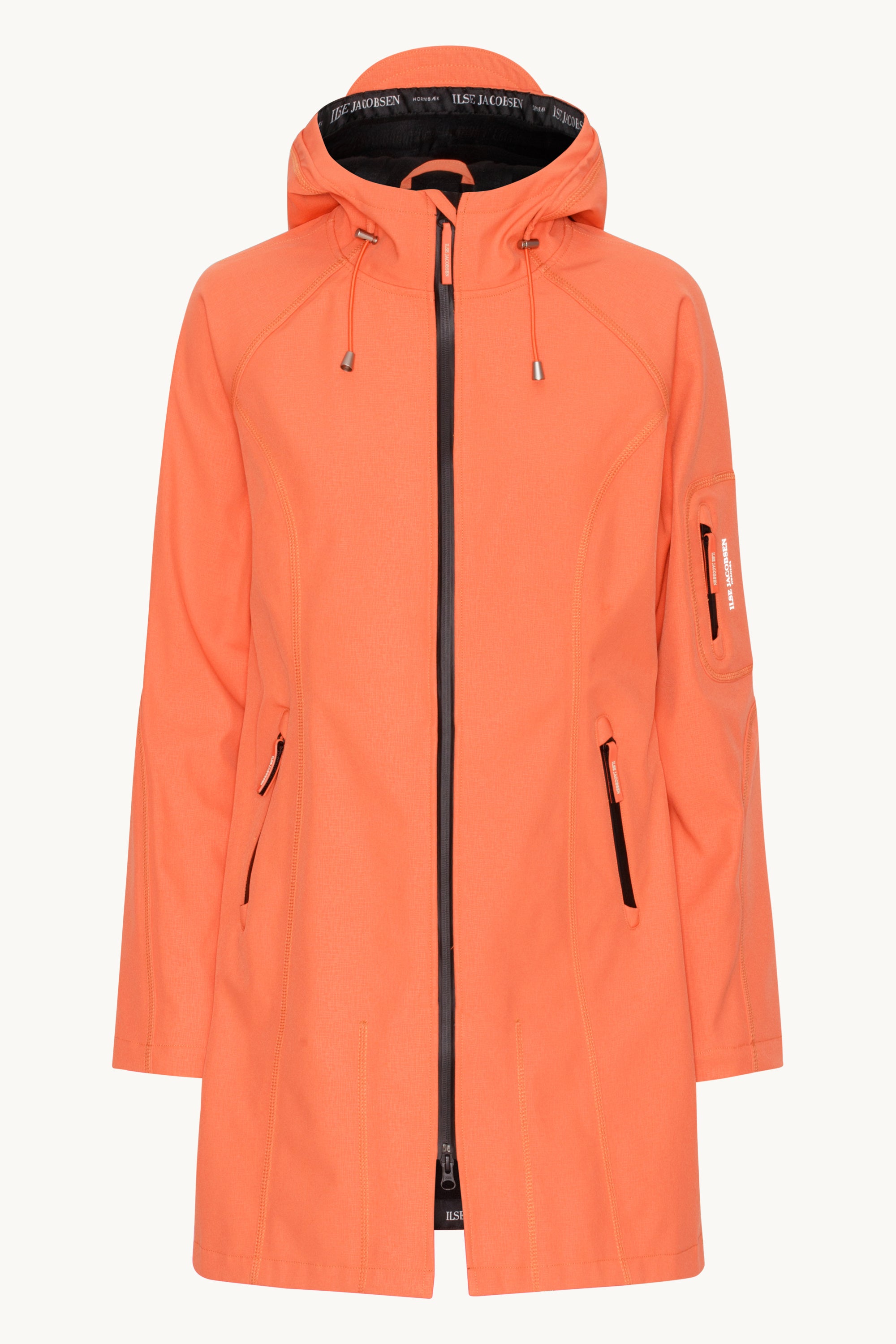 Softshell Raincoat - Hot Orange